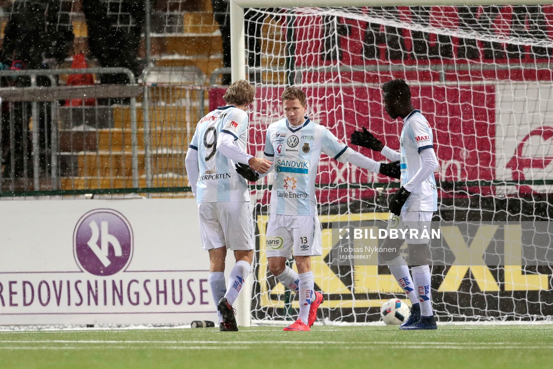 Gefle jublar