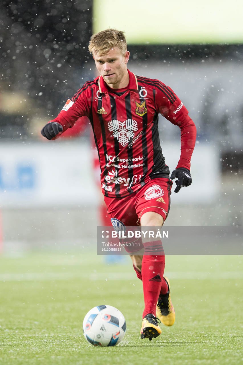 Östersunds Dennis Widgren