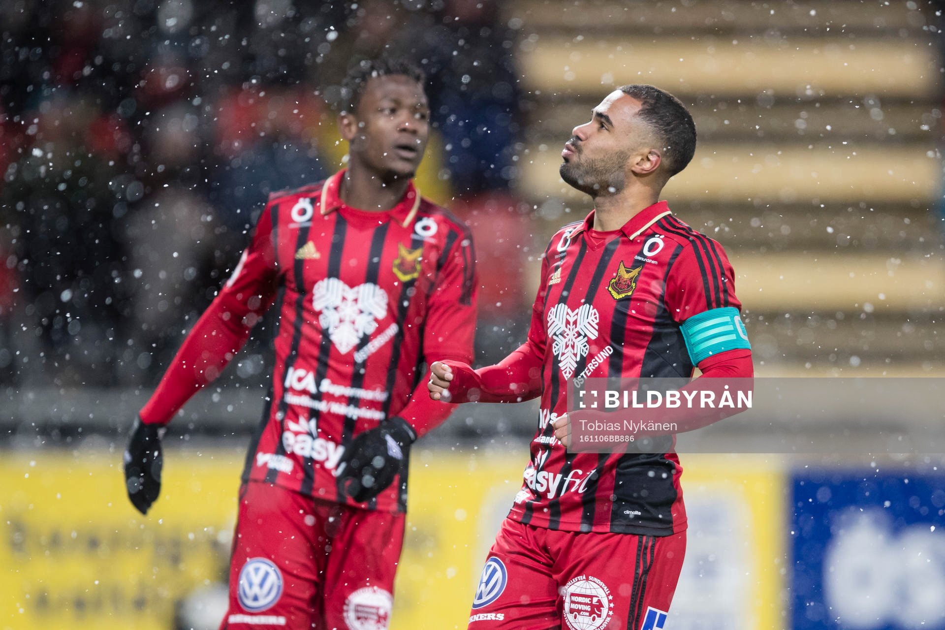 Östersunds Alex Dyer deppar