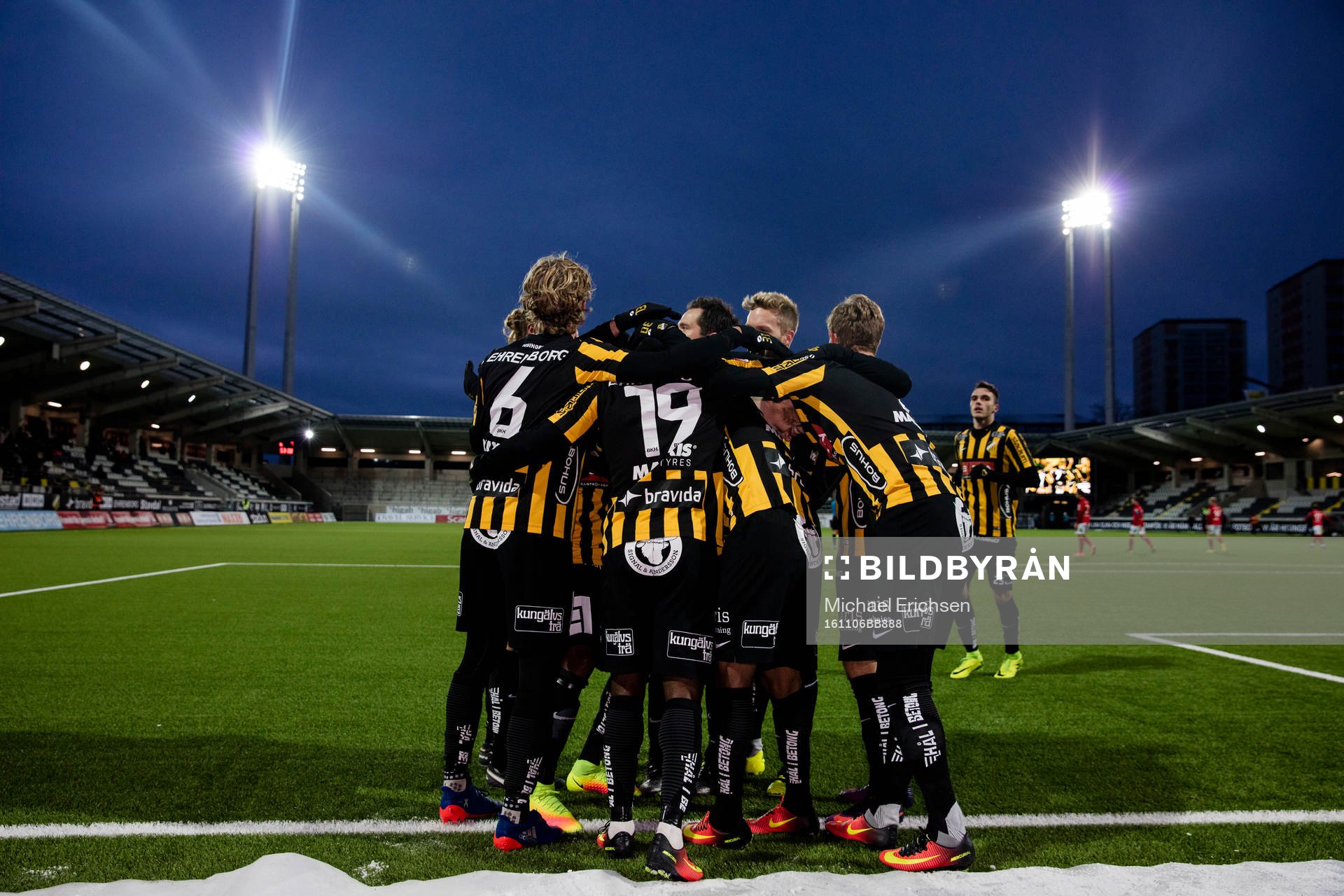 Häcken jubel