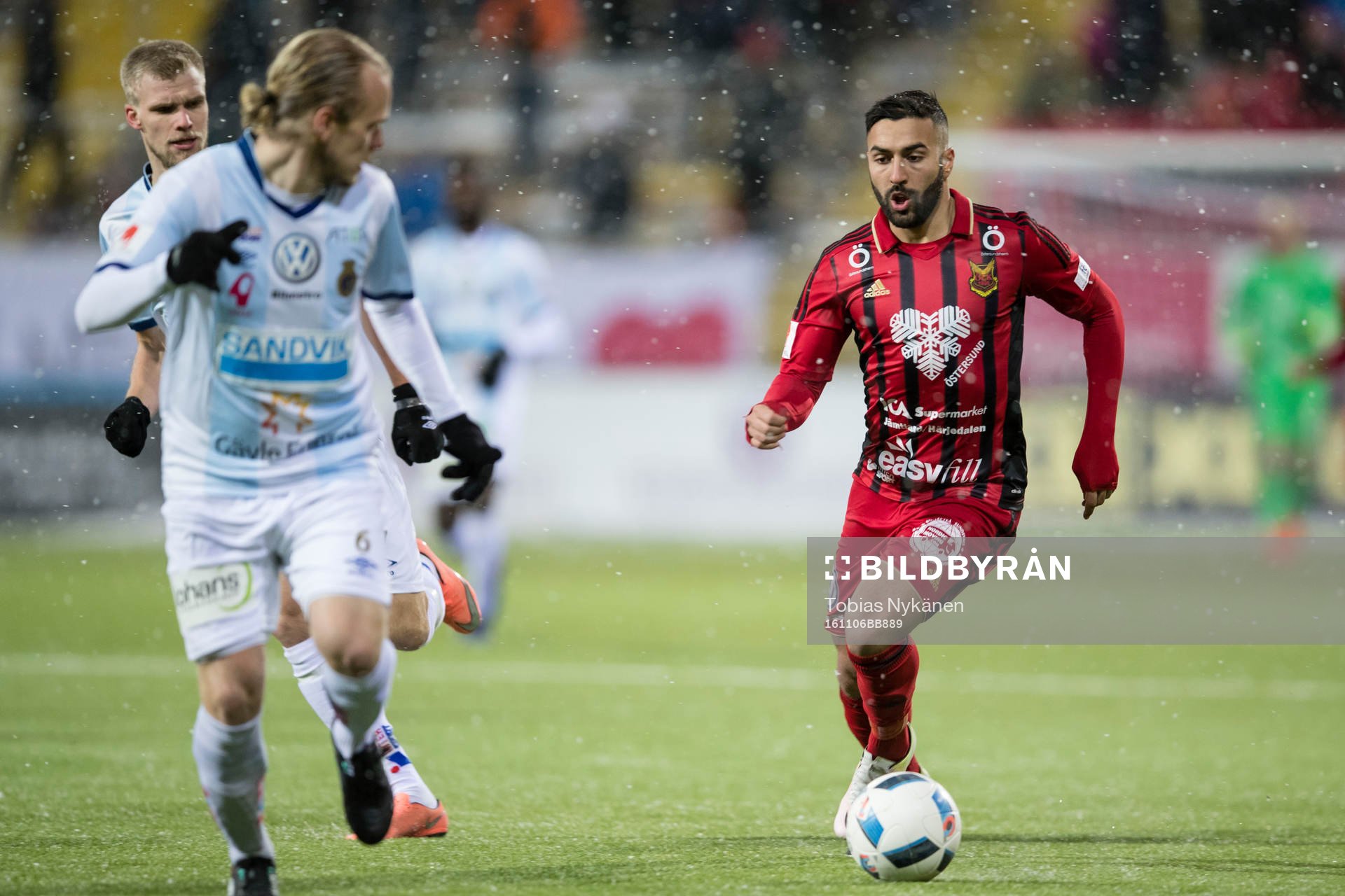 Östersunds Saman Ghoddos