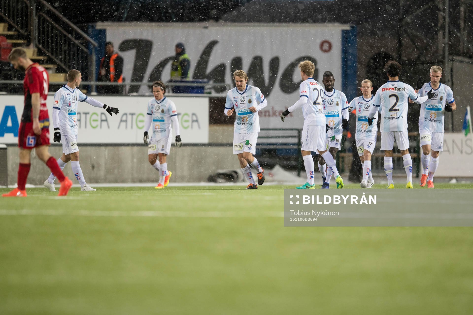 Gefle jublar