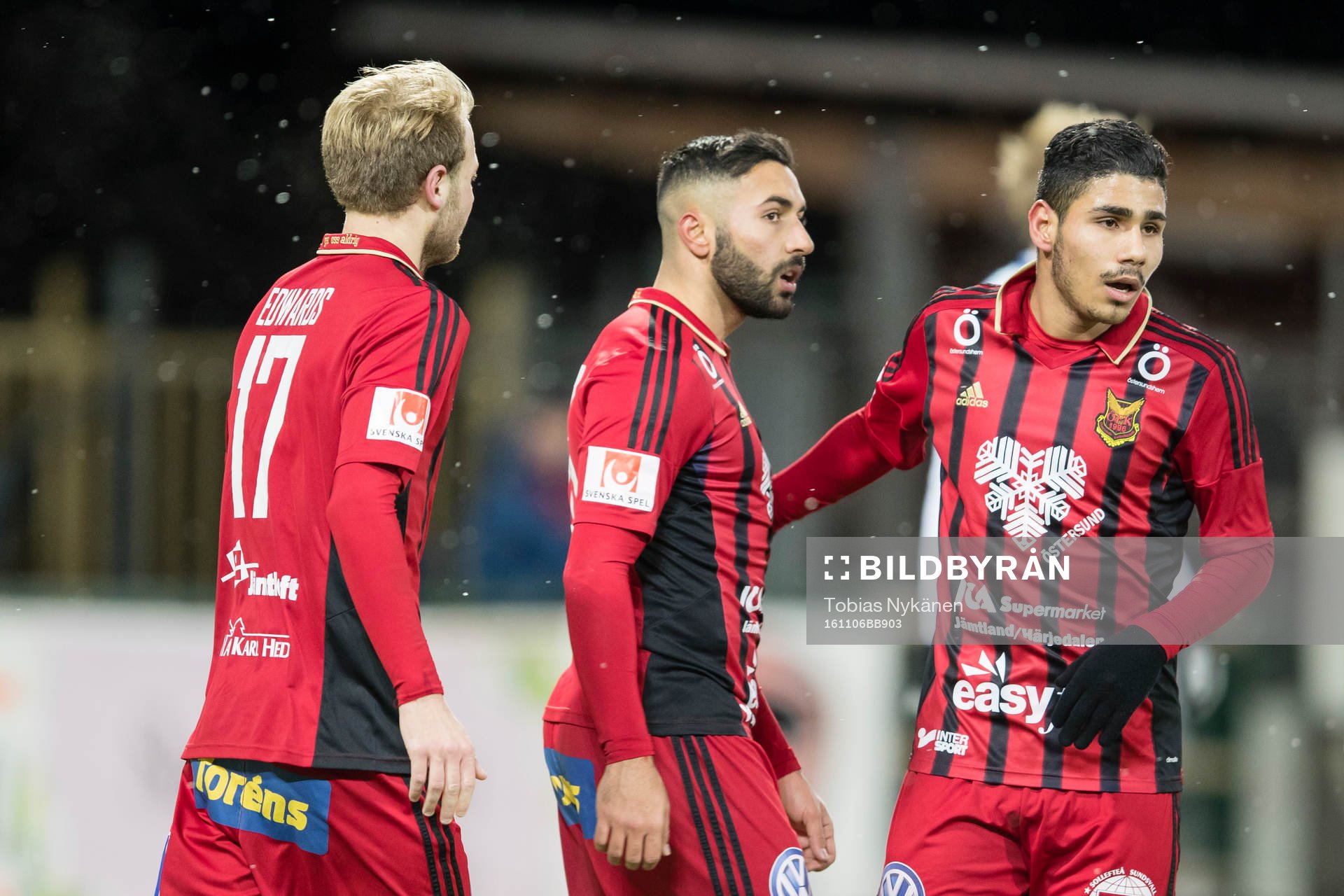 Östersund jublar