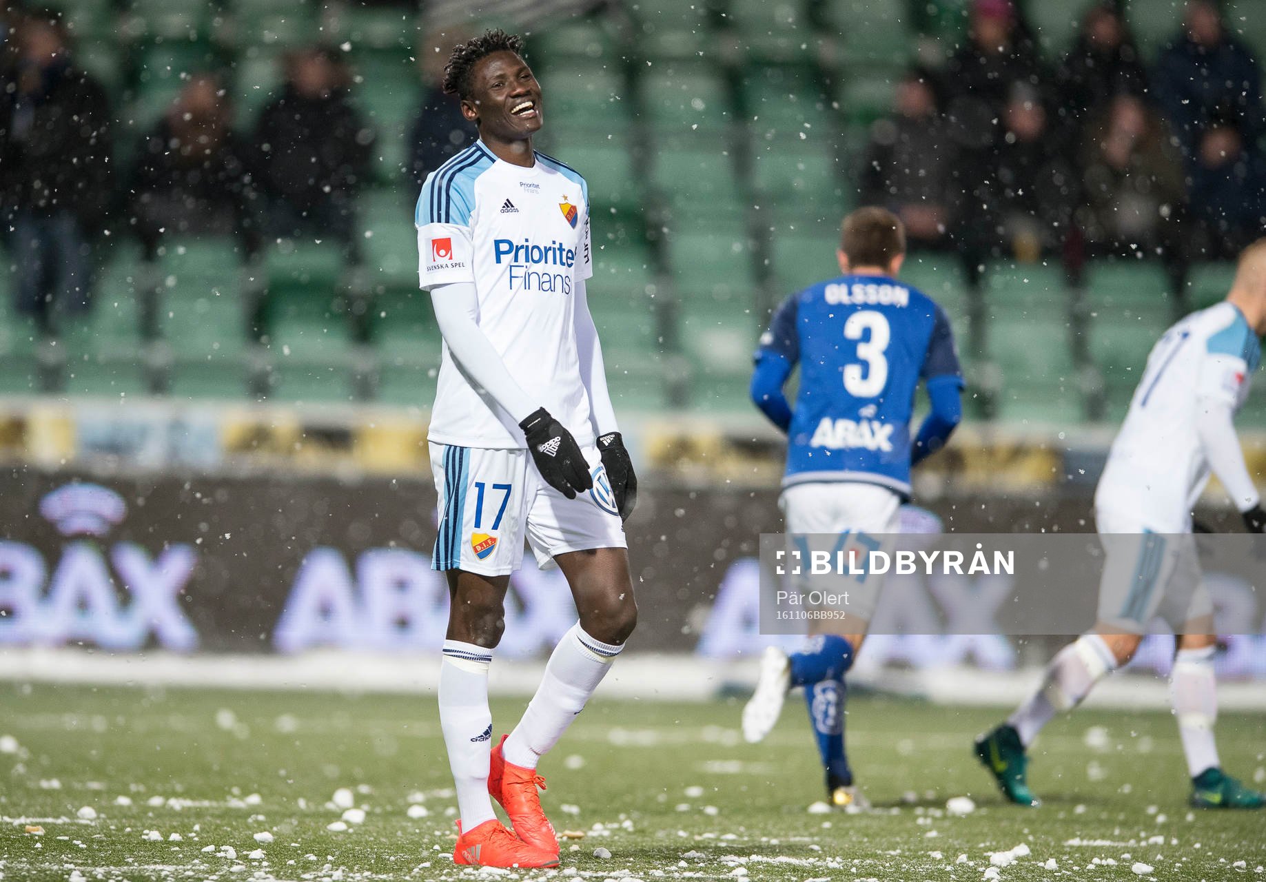 Djurgårdens Michael Olunga