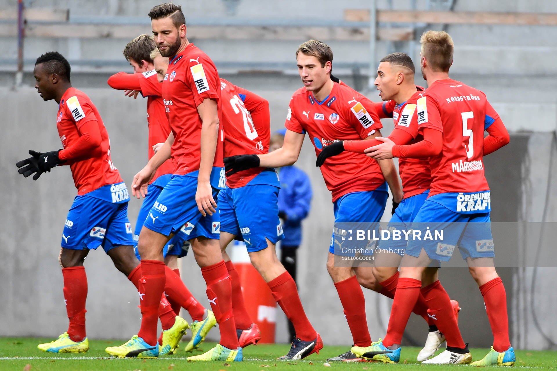Helsingborg jublar