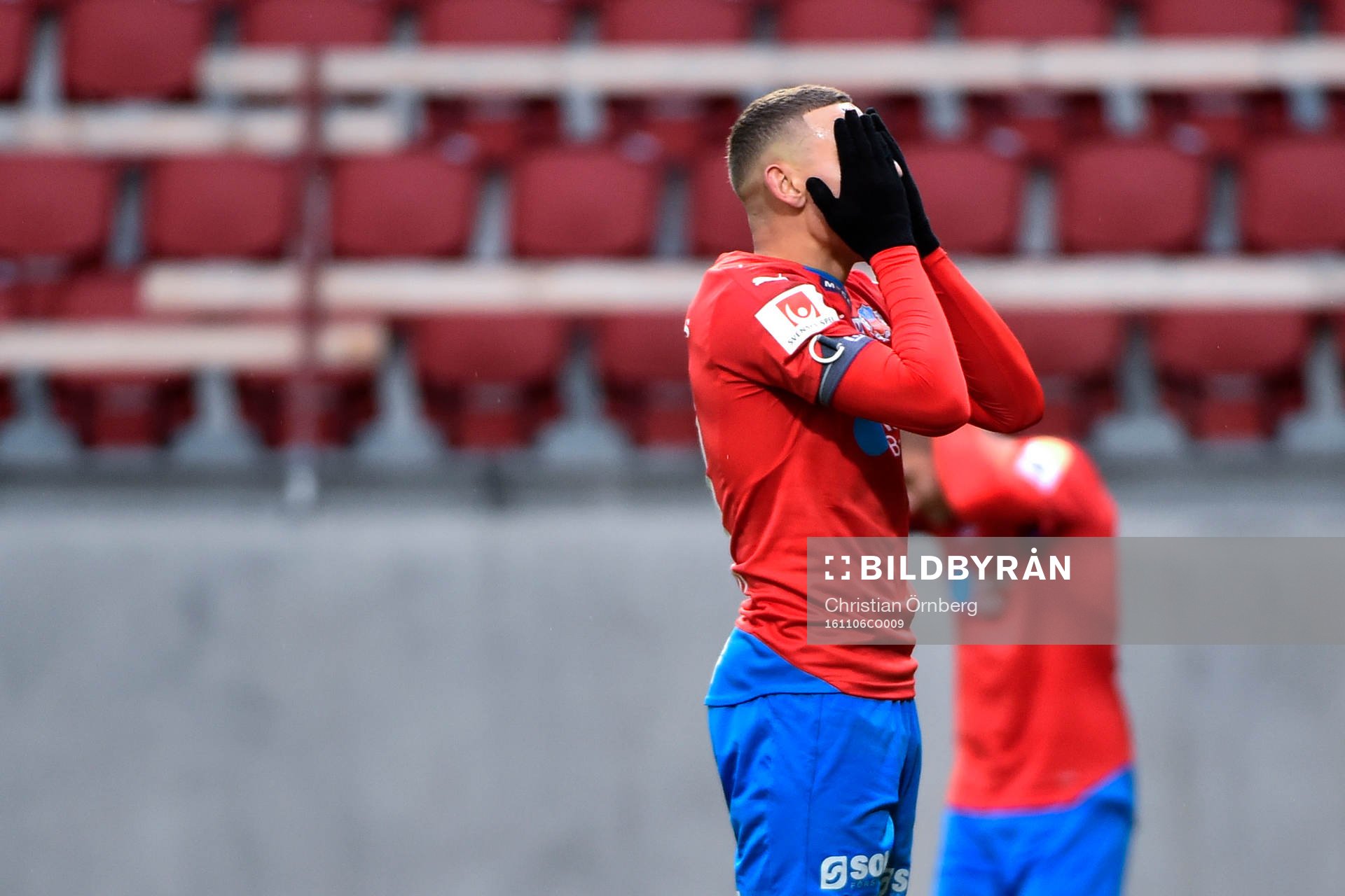Helsingborgs Jordan Larsson deppar