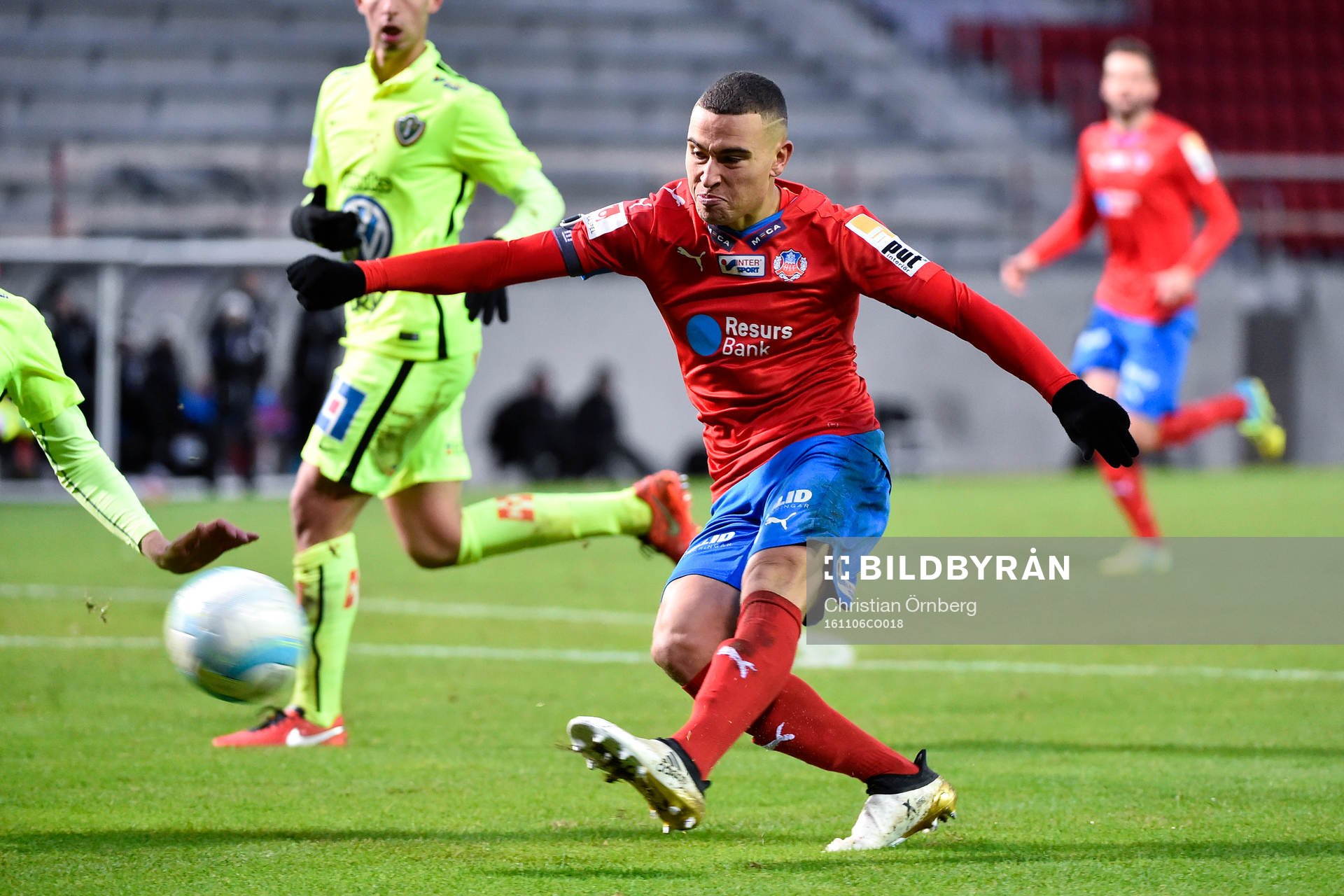 Helsingborgs Jordan Larsson