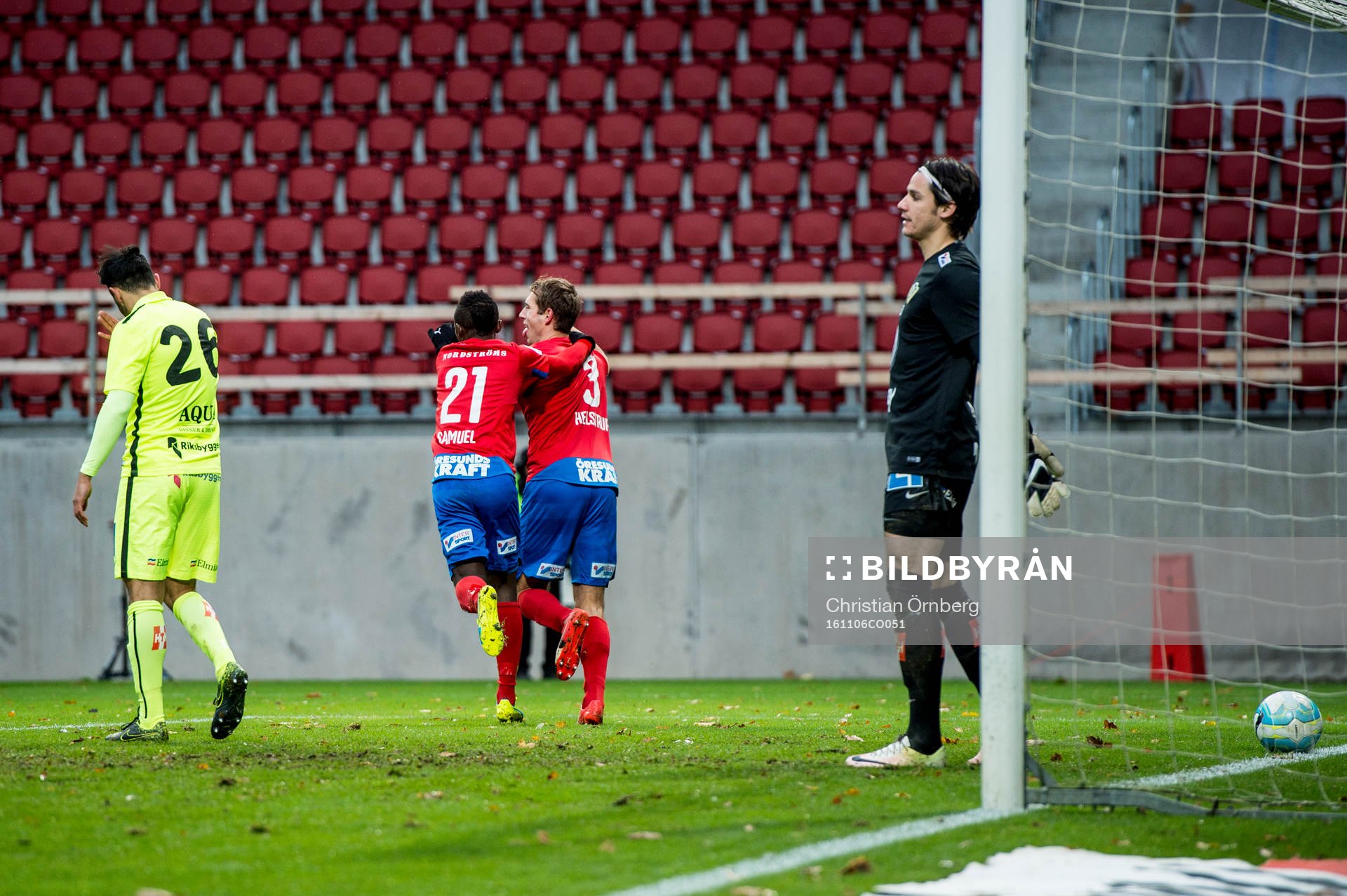 Helsingborgs Monday Samuel och Frederik Helstrup Jensen