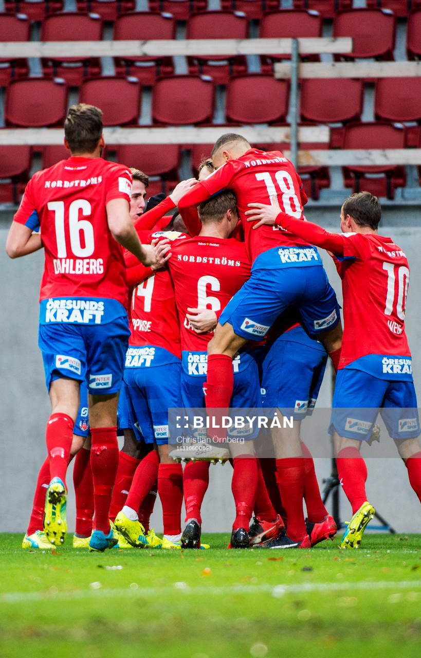 Jubel i Helsingborgs