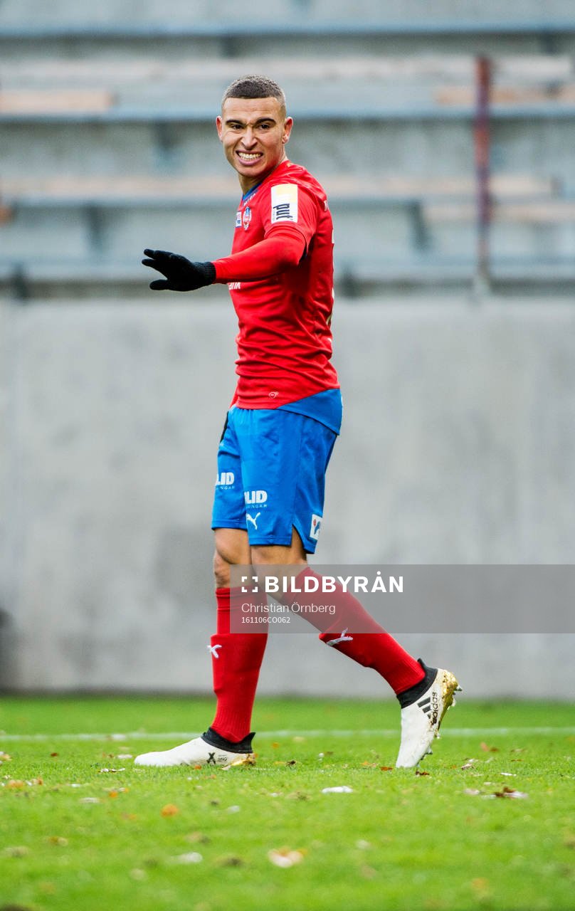 Helsingborgs Jordan Larsson
