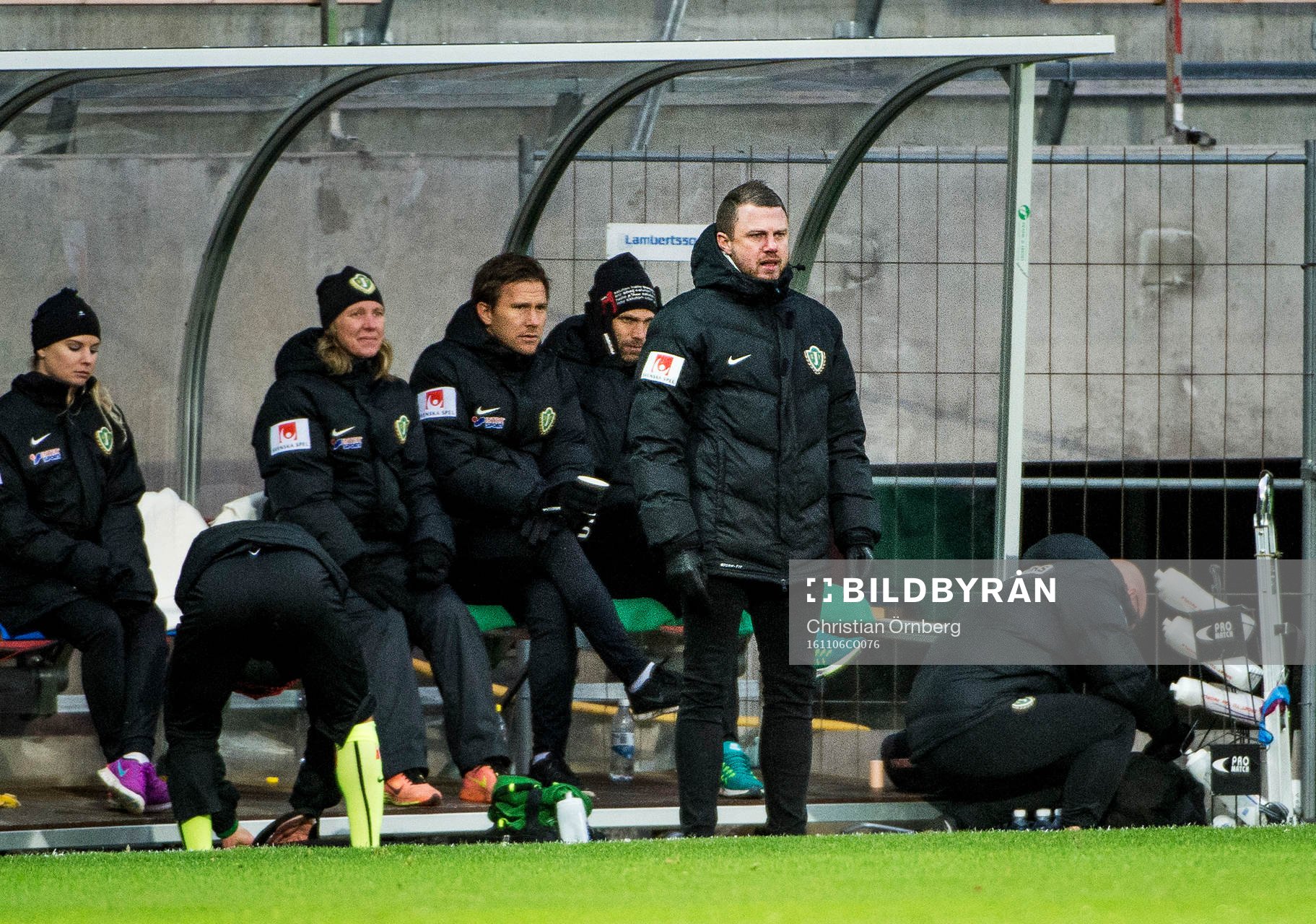 Jönköpings tränare Jimmy Thelin