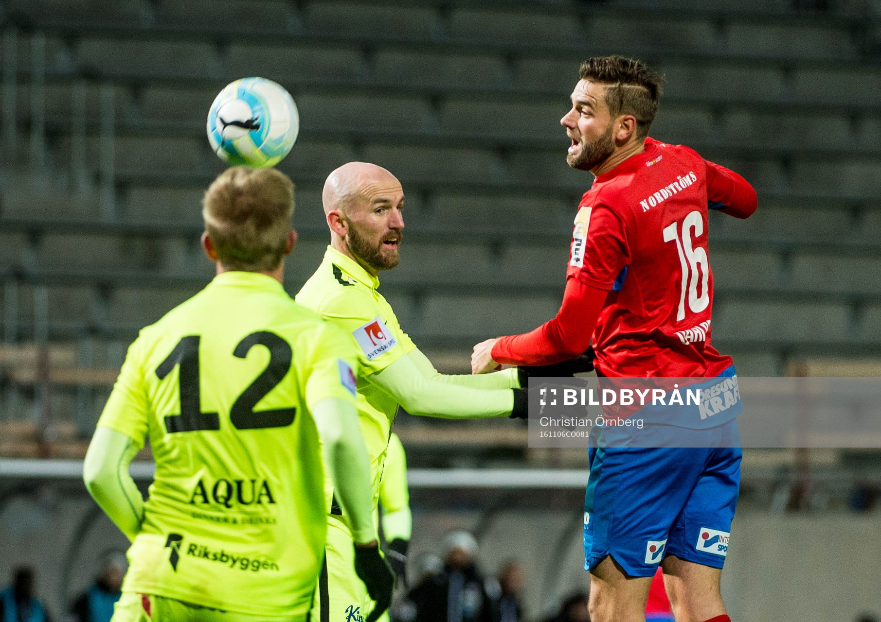Helsingborgs Mikael Dahlberg mot Jönköpings Jesper