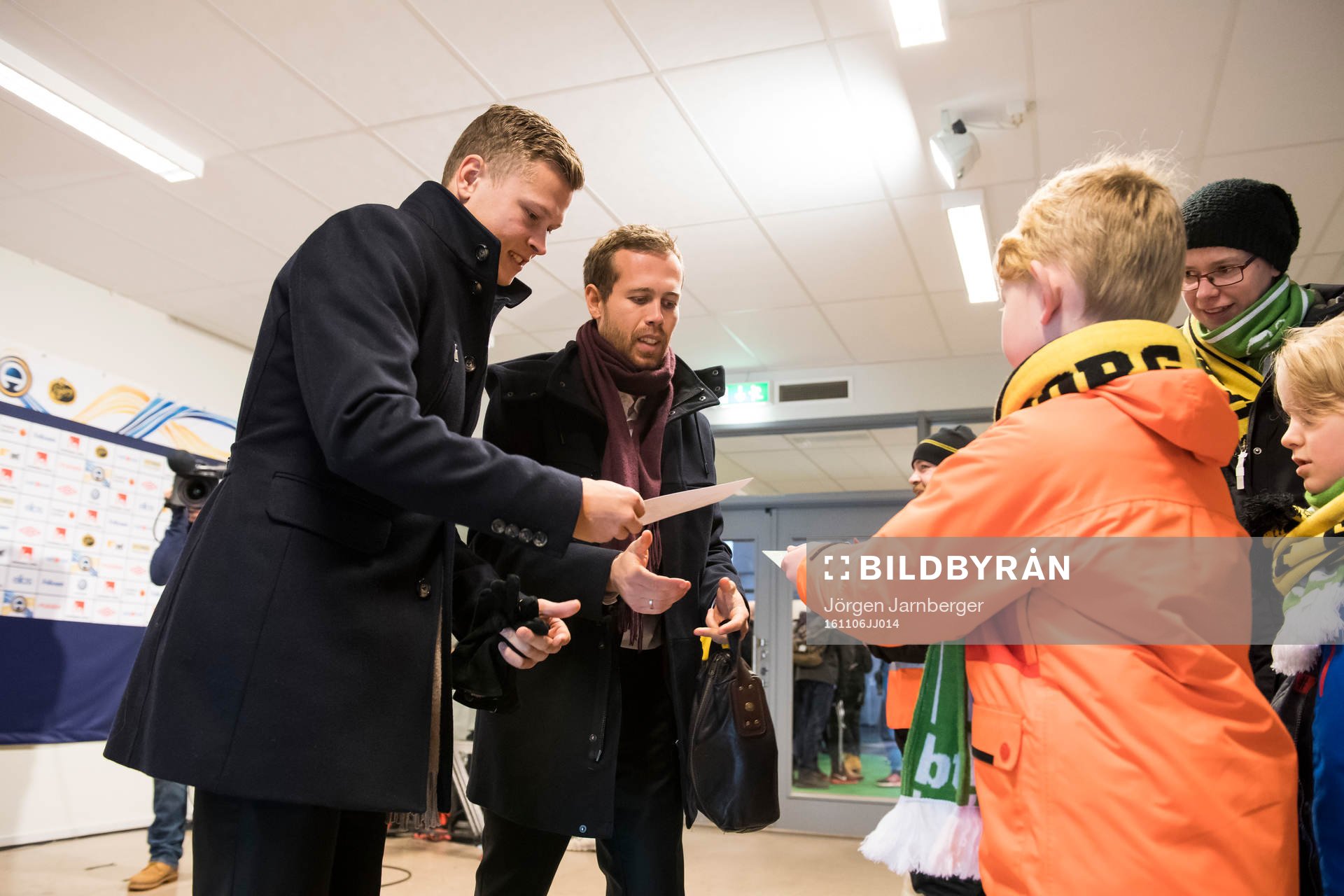 Elfsborgs Viktor Claesson och Anders Randrup skriver