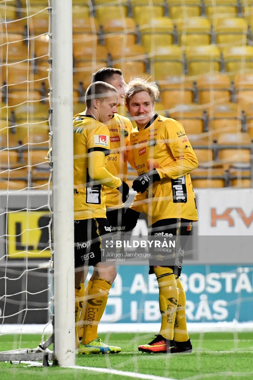 Elfsborgs Simon Lundevall jublar