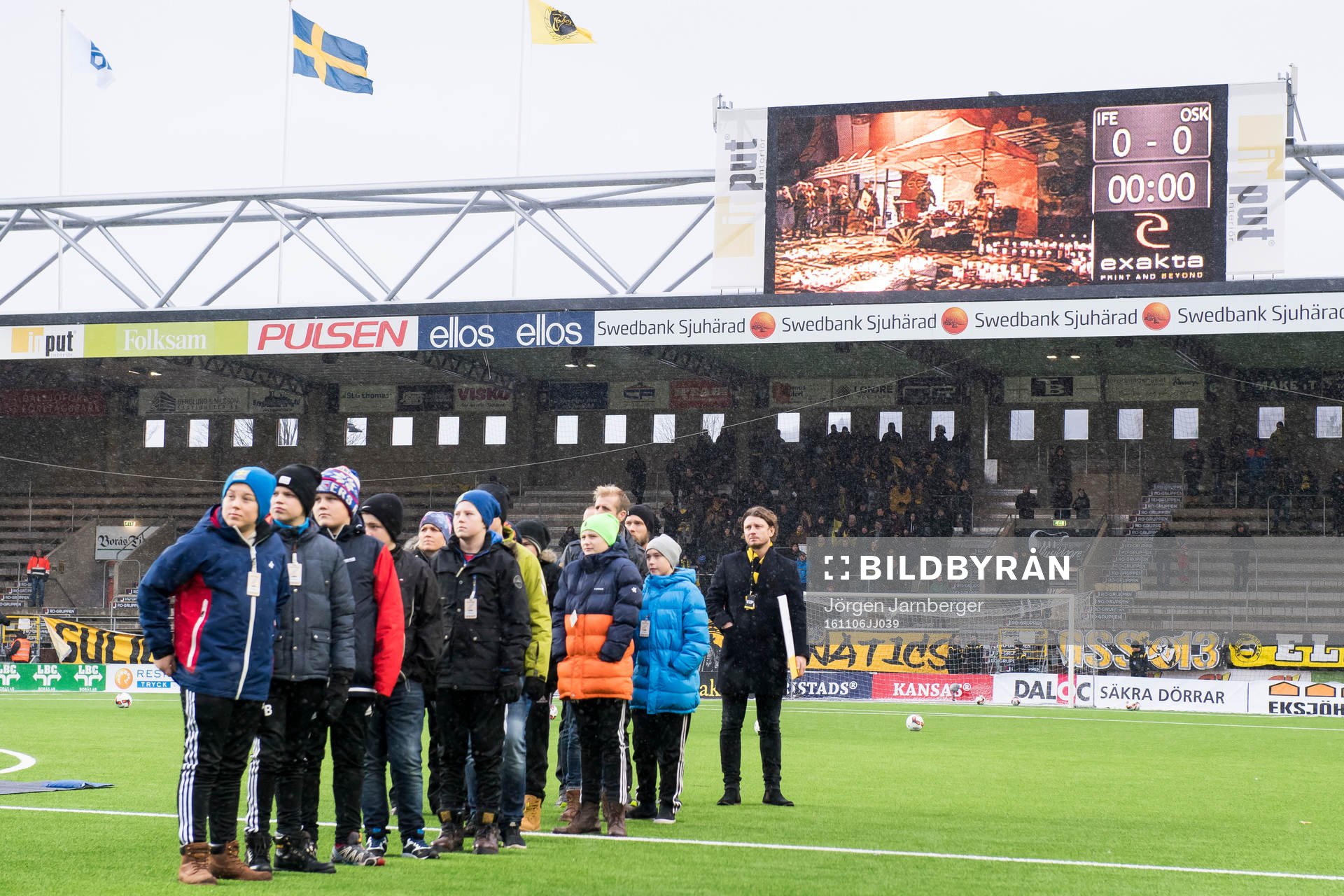 Ungdomsspelare från Ödeshög IK