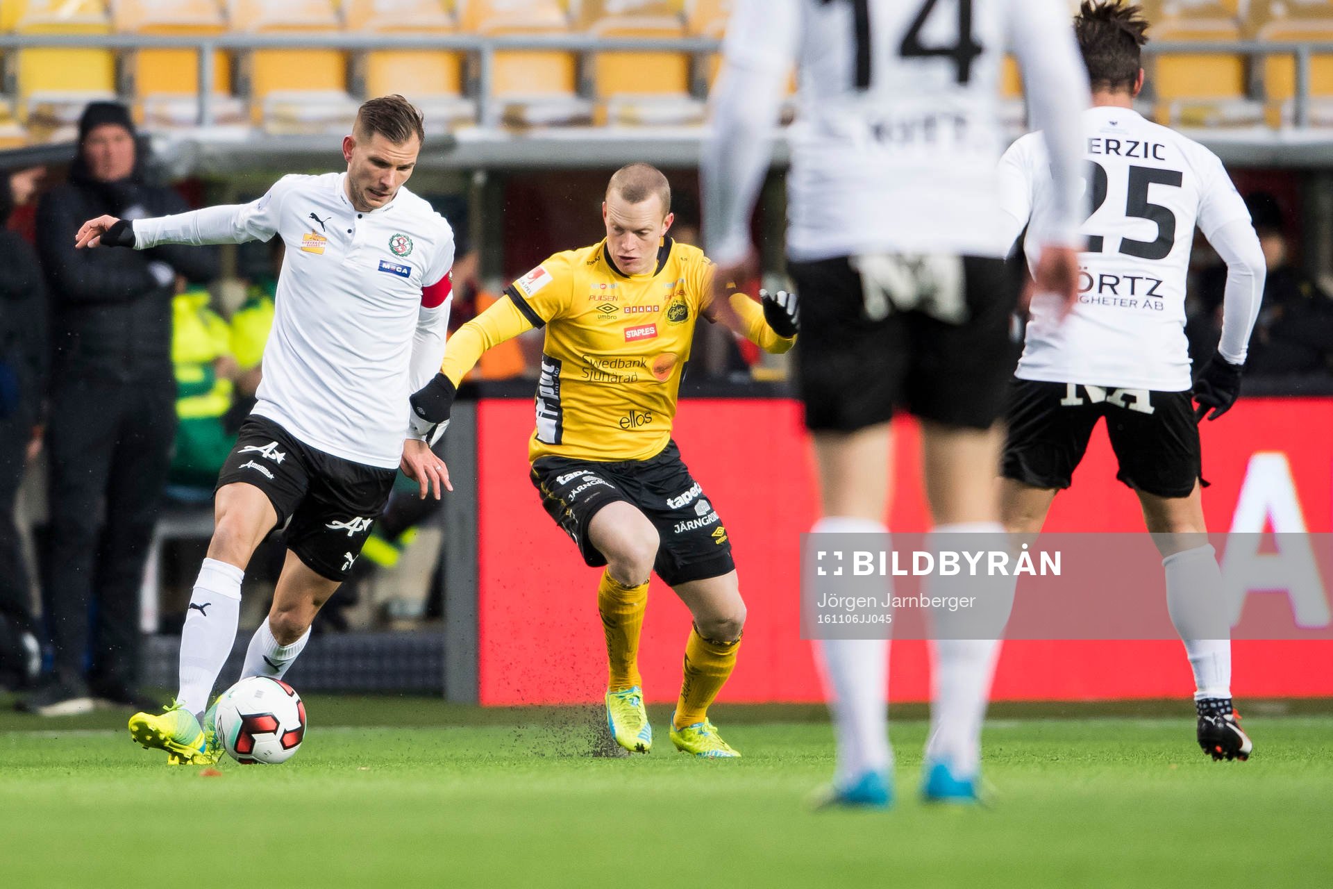 Örebros Robert Åhman Persson och Elfsborgs Daniel