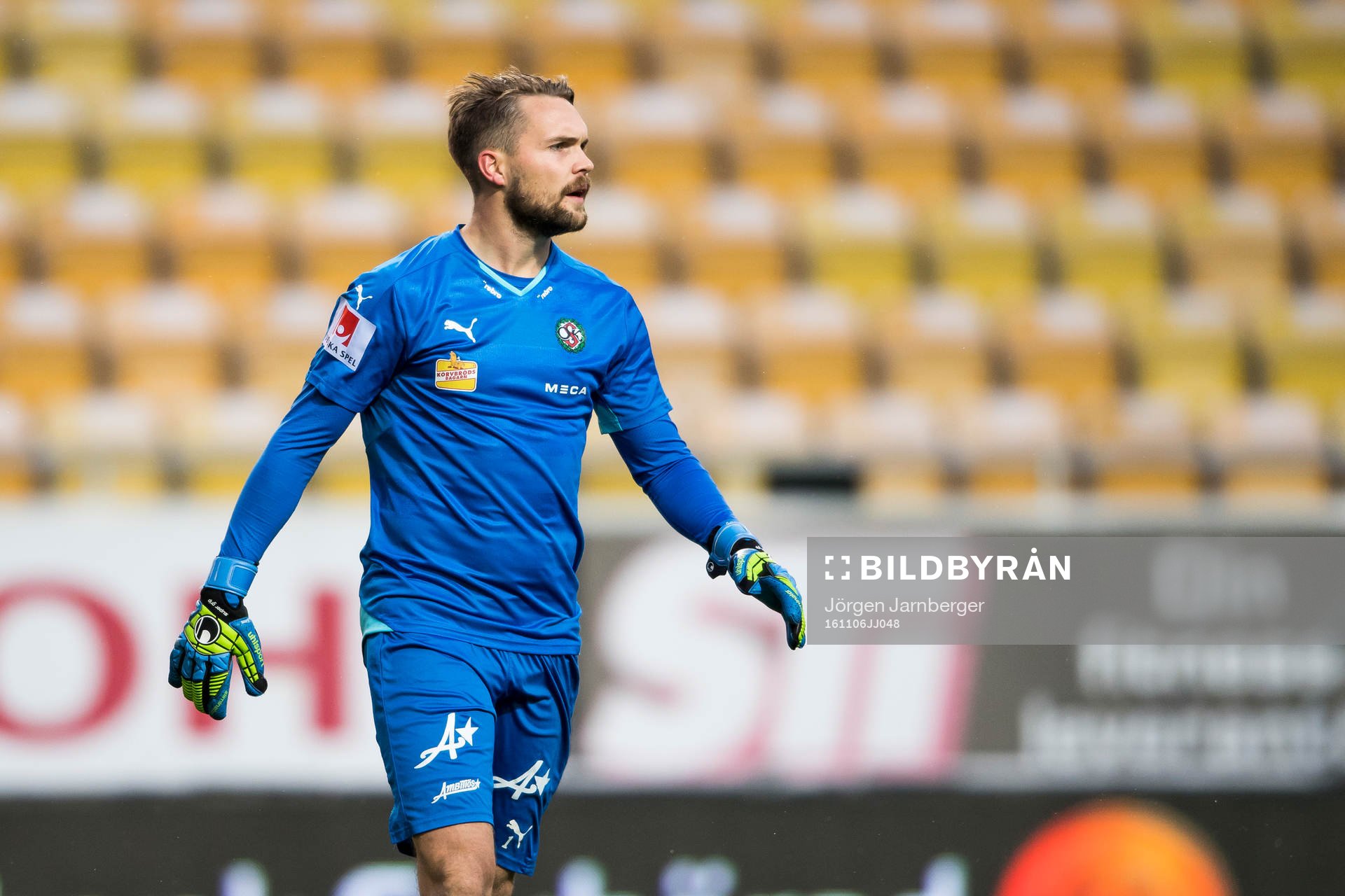 Örebros målvakt Oscar Jansson