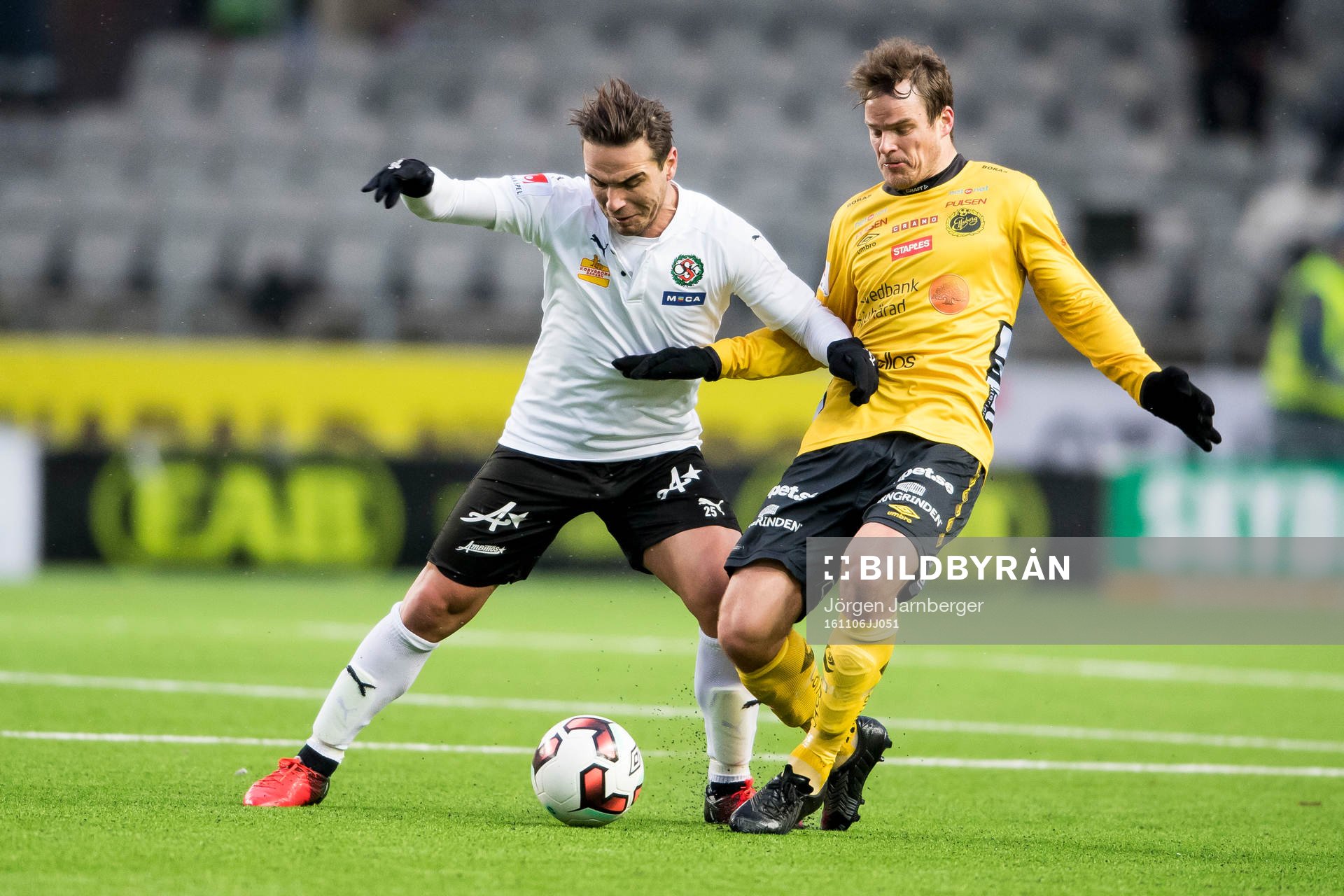Örebros Nordin Gerzic och Elfsborgs Henning Hauger