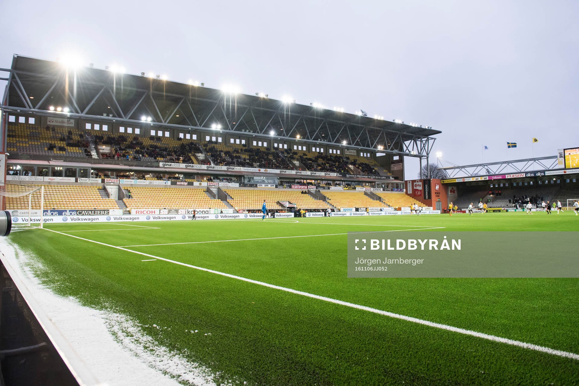 Glest på läktaren