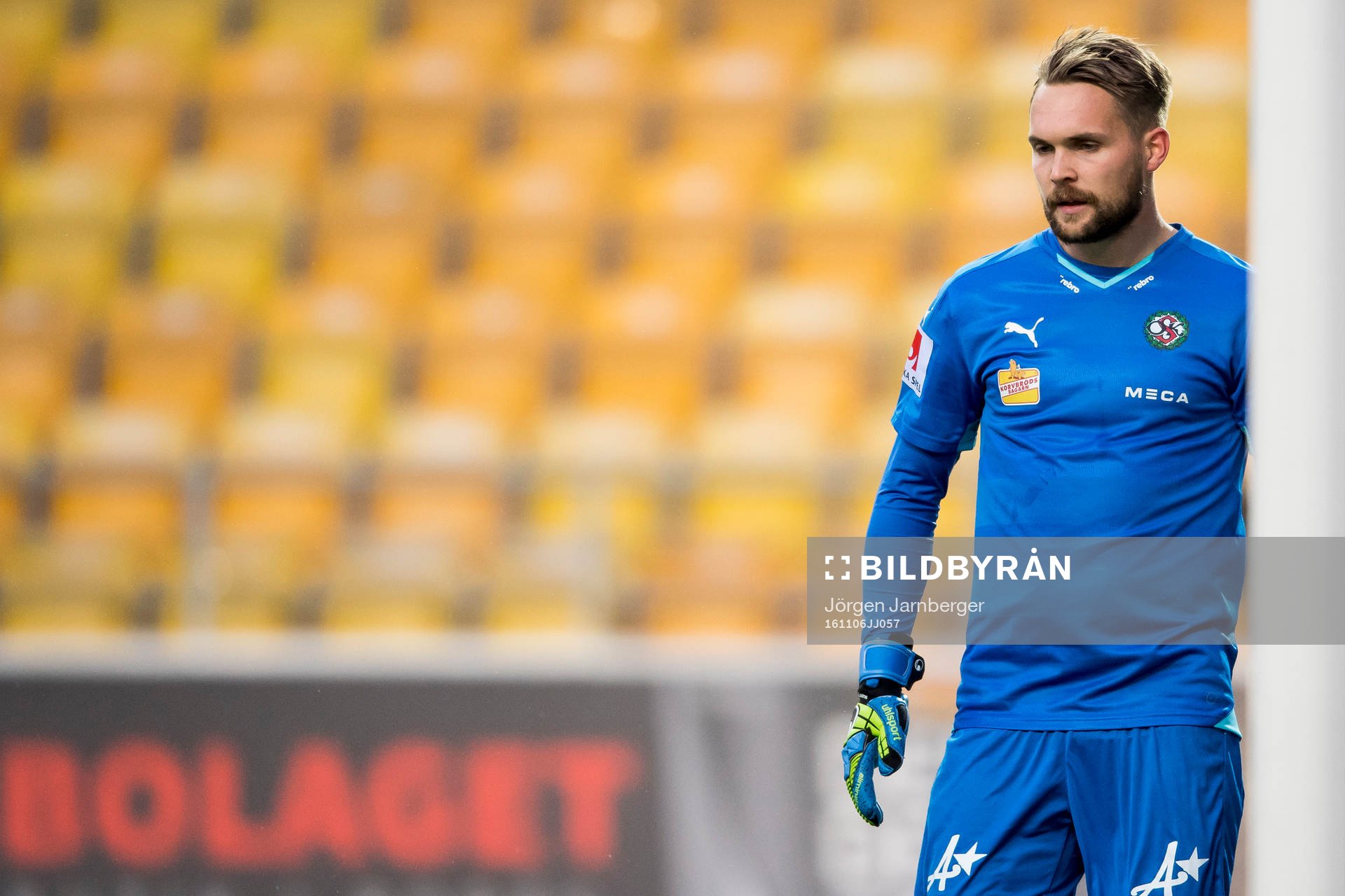 Örebros målvakt Oscar Jansson