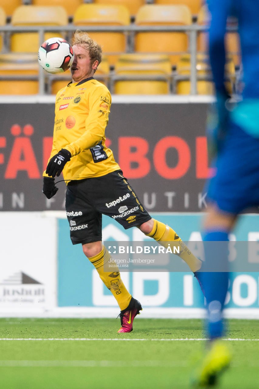Elfsborgs Simon Lundevall