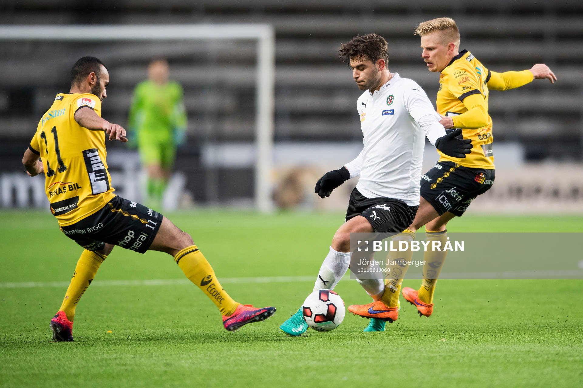 Örebros Astrit Ajdarevic och Elfsborgs Per Frick