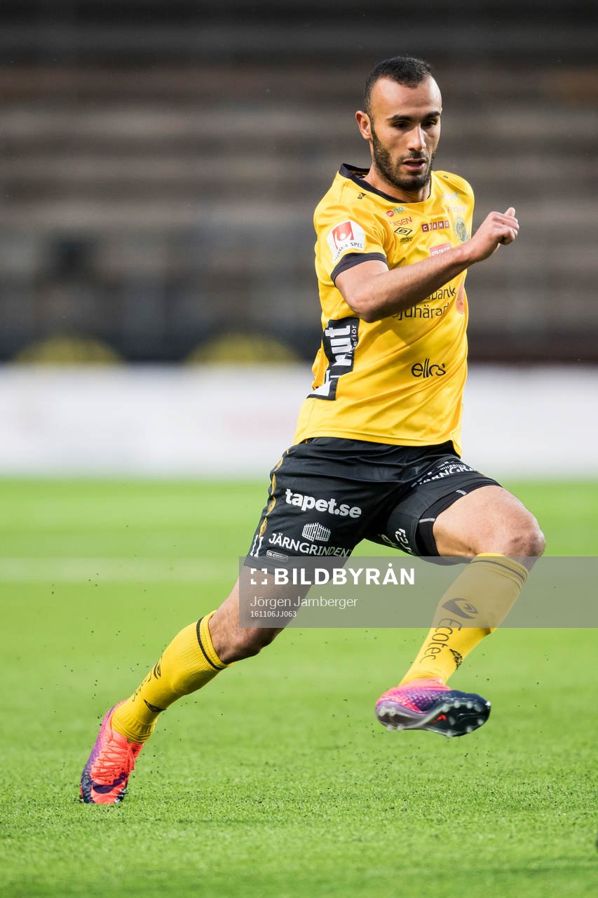 Elfsborgs Issam Jebali