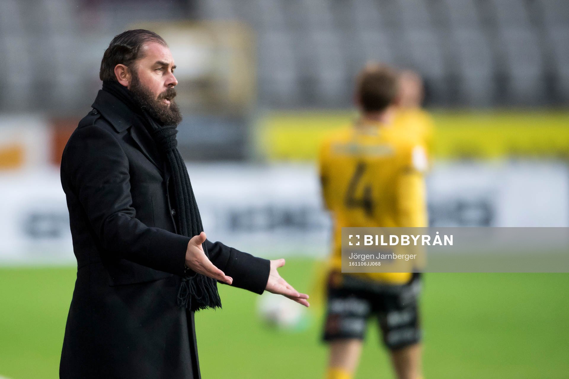 Örebros tränare Alexander Axén
