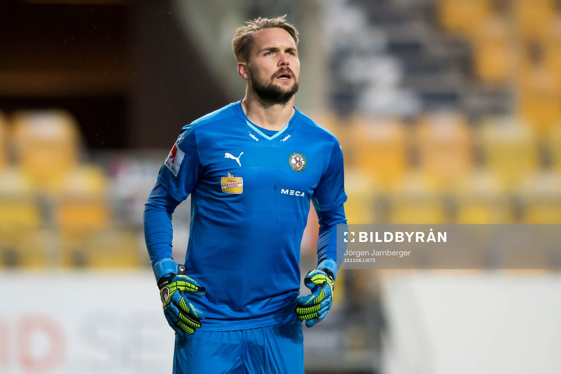 Örebros målvakt Oscar Jansson