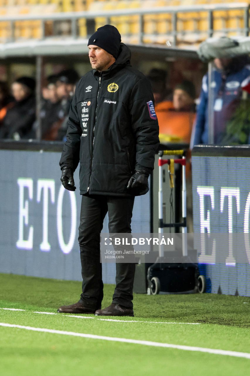 Elfsborgs manager Magnus Haglund