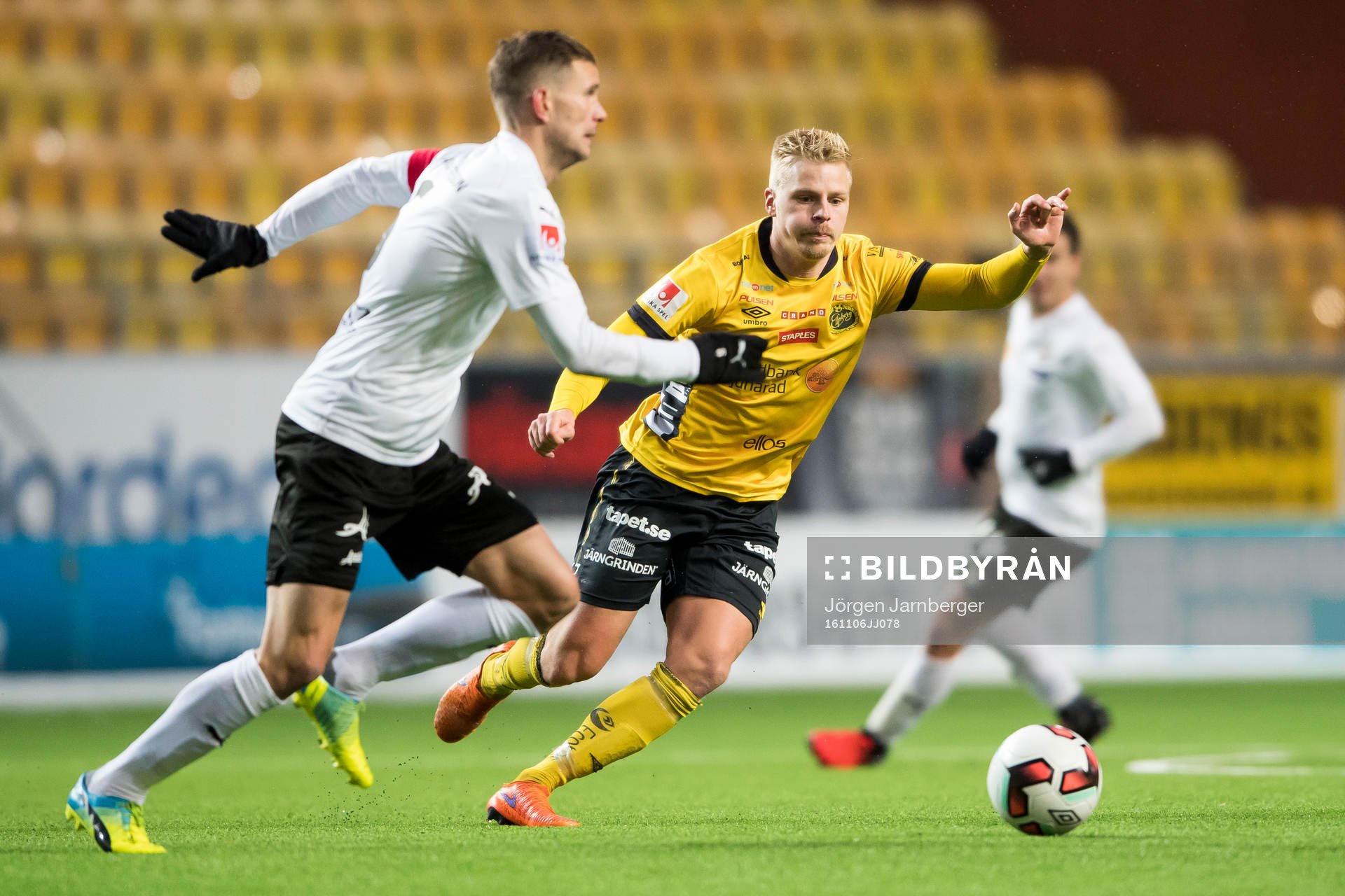Elfsborgs Per Frick och Örebros Robert Åhman Persson