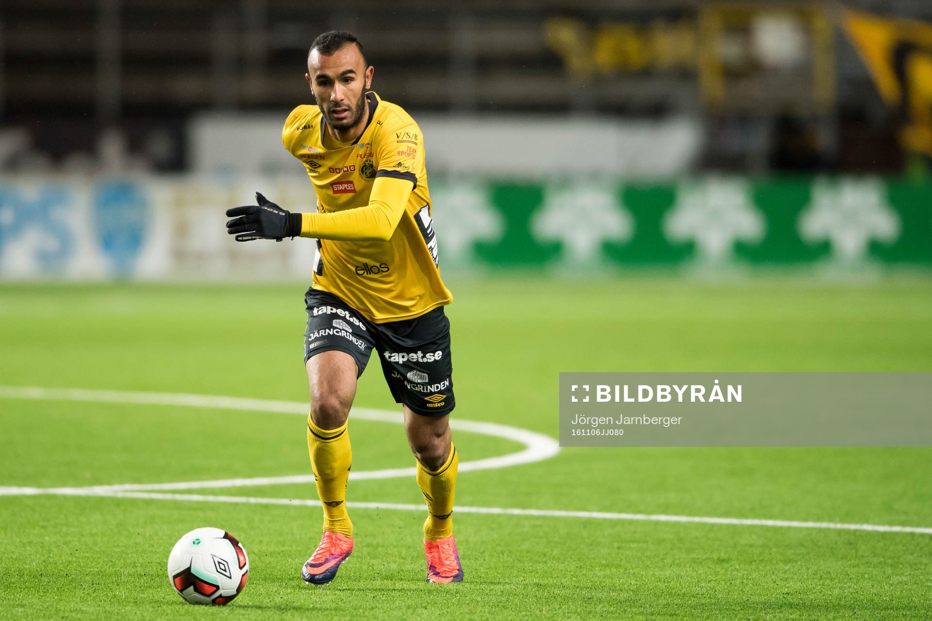 Elfsborgs Issam Jebali