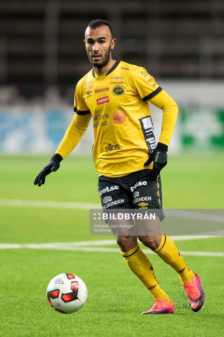 Elfsborgs Issam Jebali
