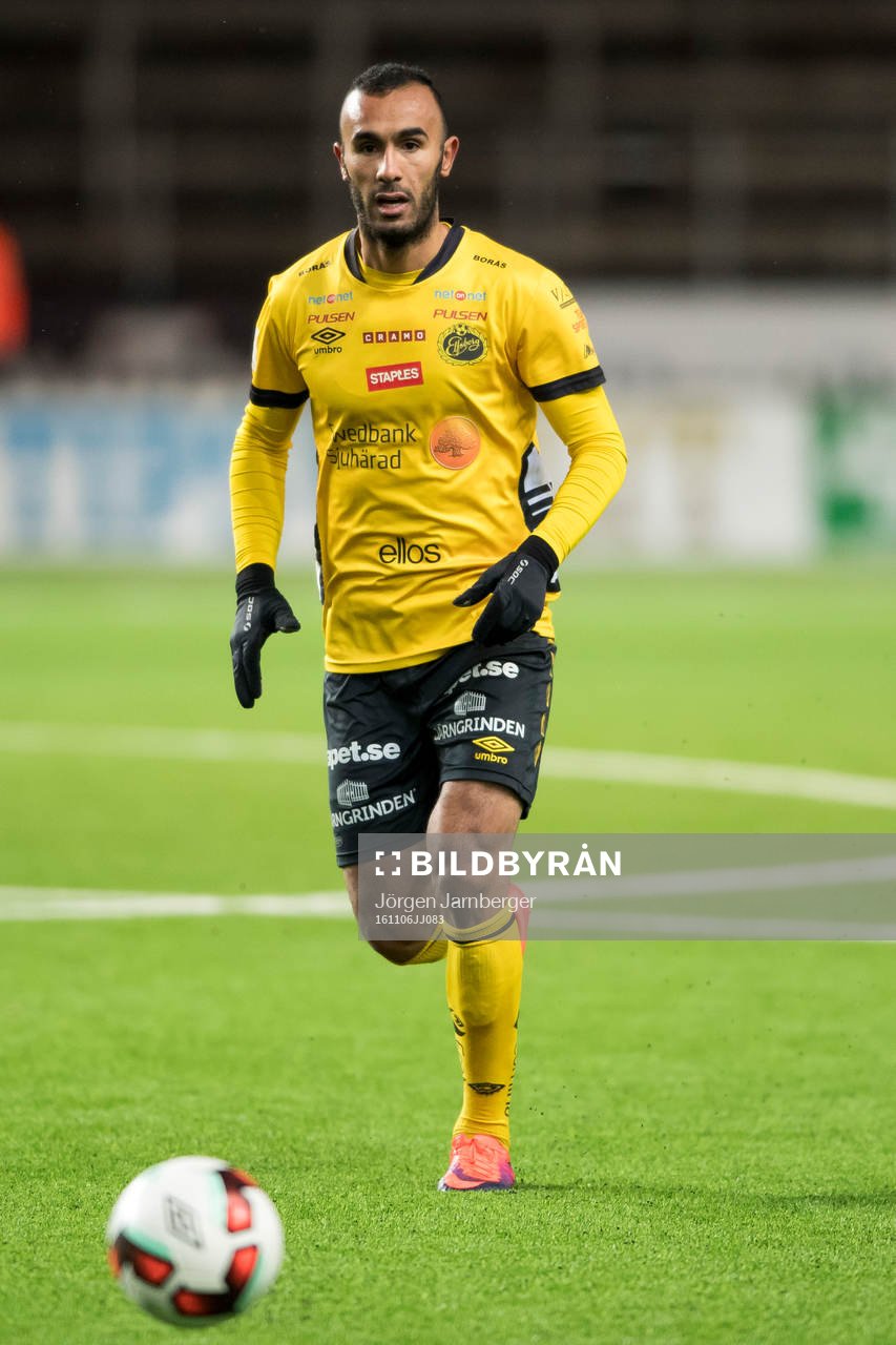 Elfsborgs Issam Jebali