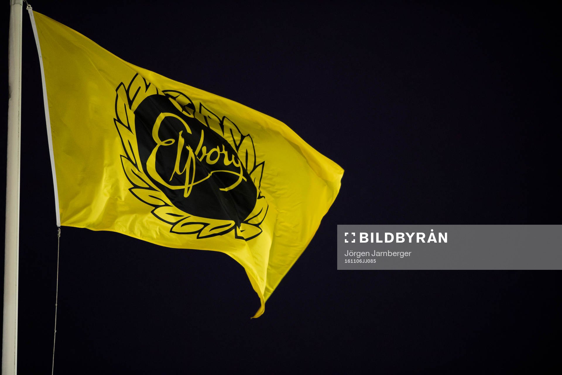 Elfsborgs flagga