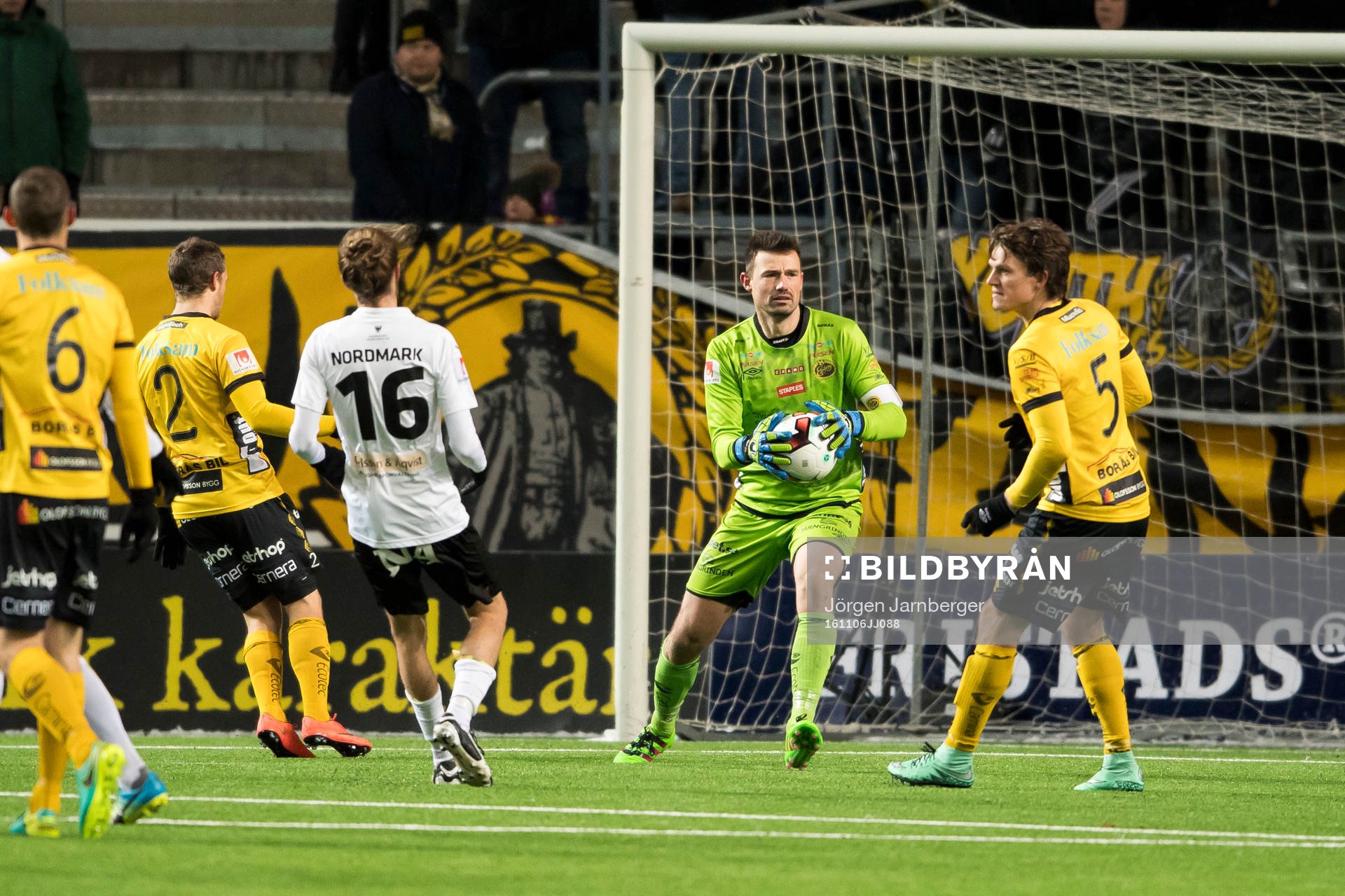 Elfsborgs målvakt Kevin Stuhr Ellegaard