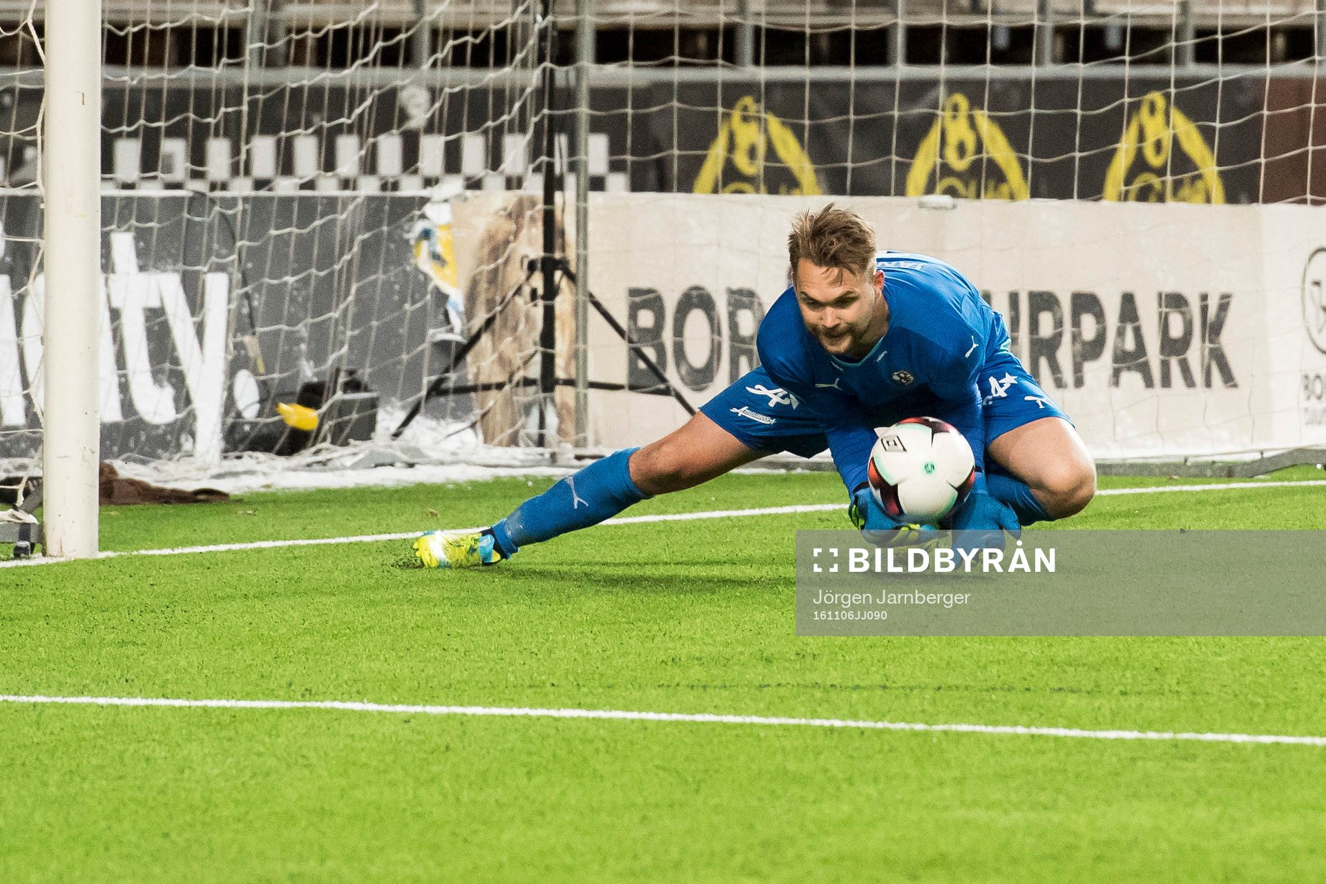 Örebros målvakt Oscar Jansson
