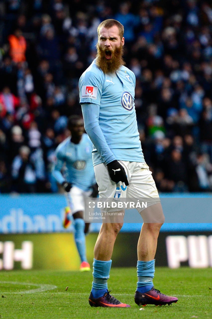 Malmö FFs Jo Inge Berget jublar