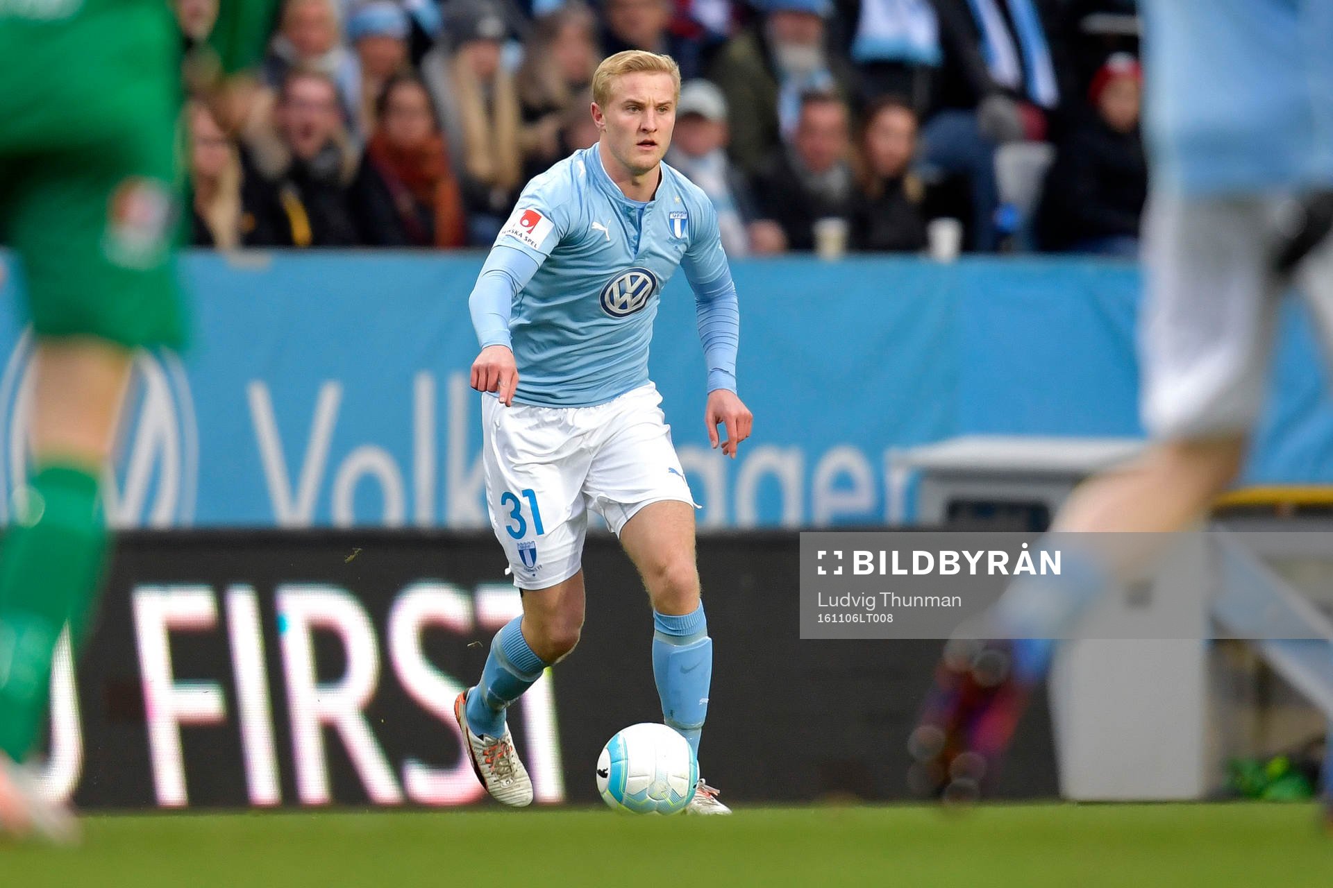 Malmö FFs Franz Brorsson