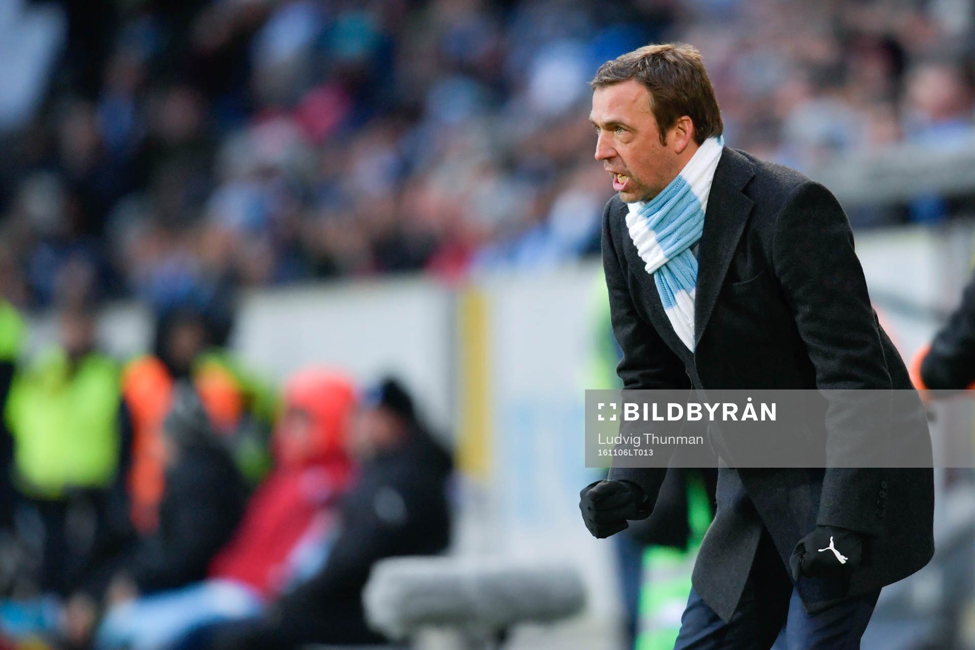 Malmö FFs tränare Allan Kuhn