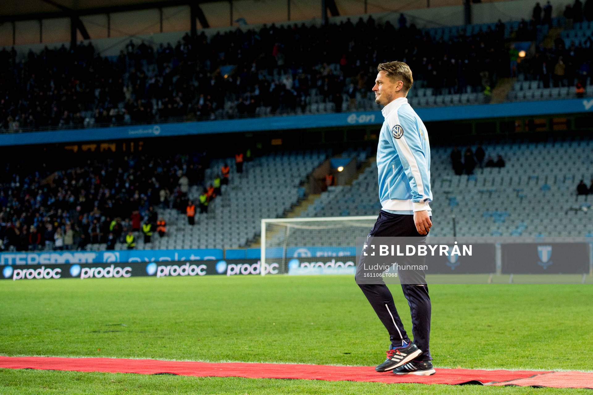 Malmö FFs Markus Rosenberg kommer ut