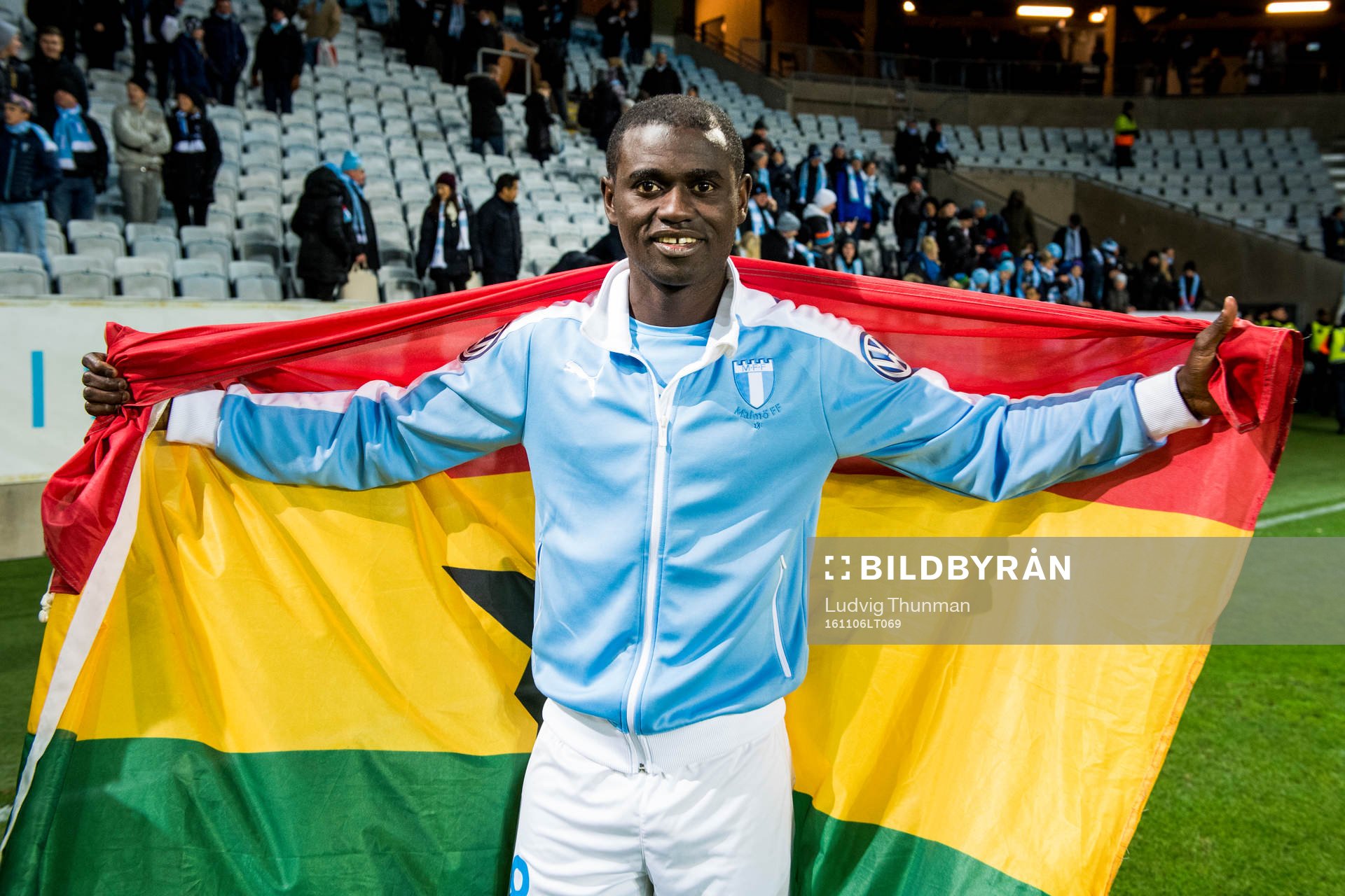 Malmö FFs Enock Kofi Adu