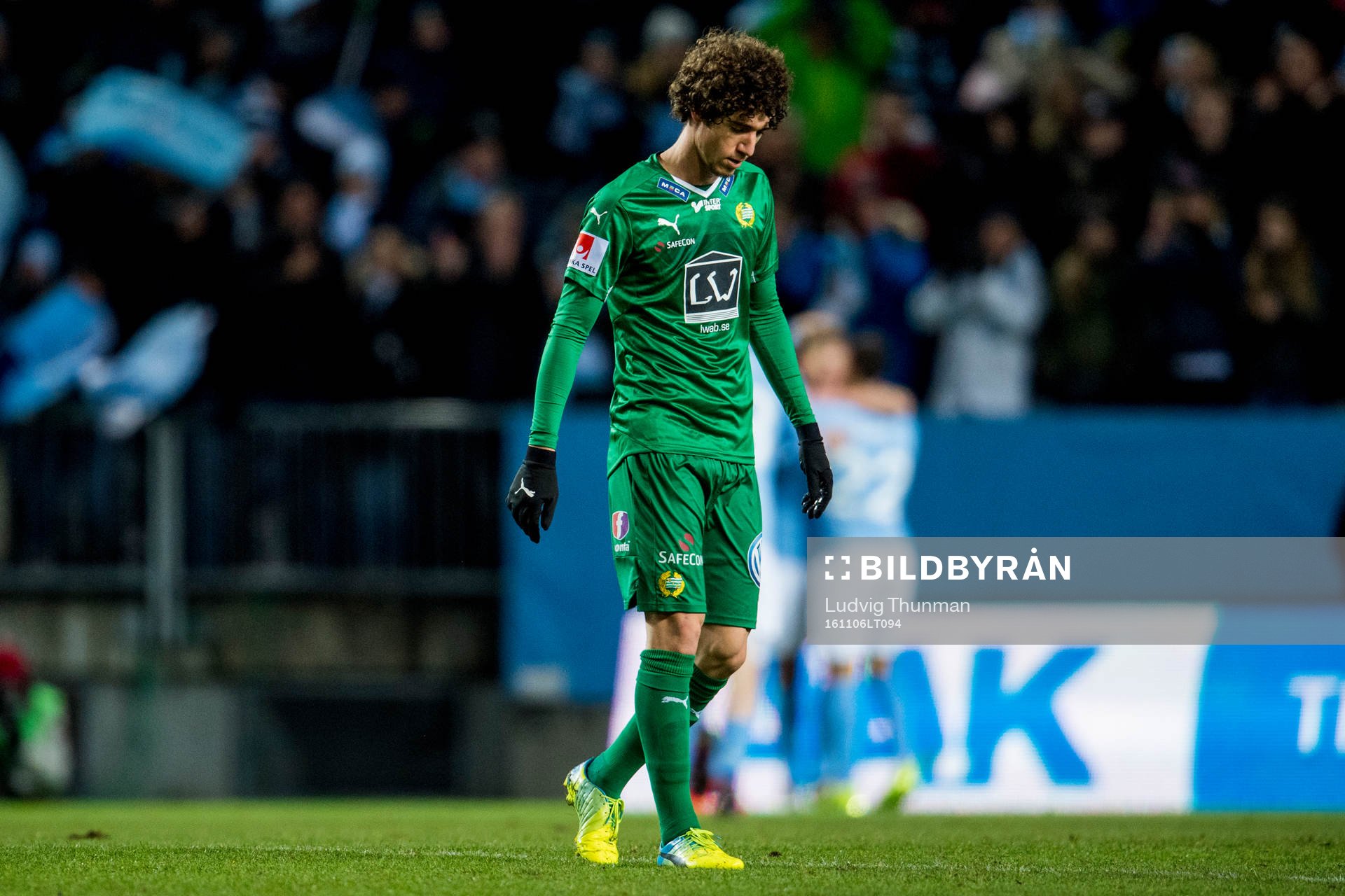 Hammarbys Romulo Cabral Pereira Pinto deppar