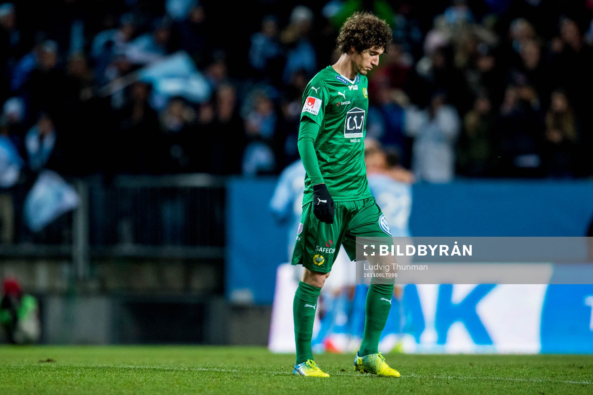 Hammarbys Romulo Cabral Pereira Pinto deppar