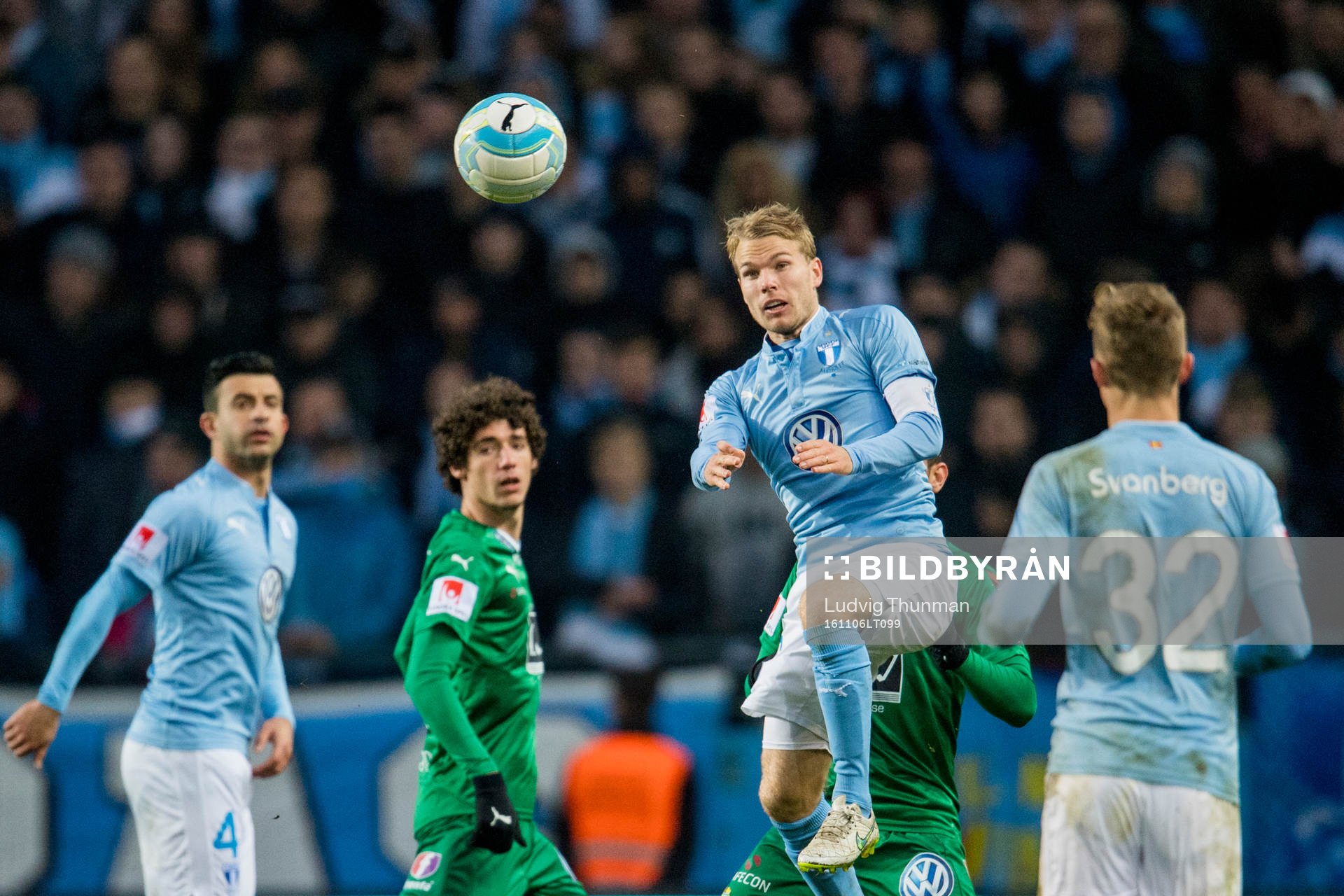 Malmö FFs Oscar Lewicki
