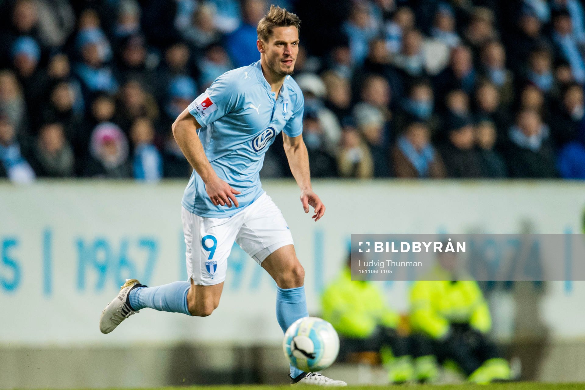 Malmö FFs Markus Rosenberg