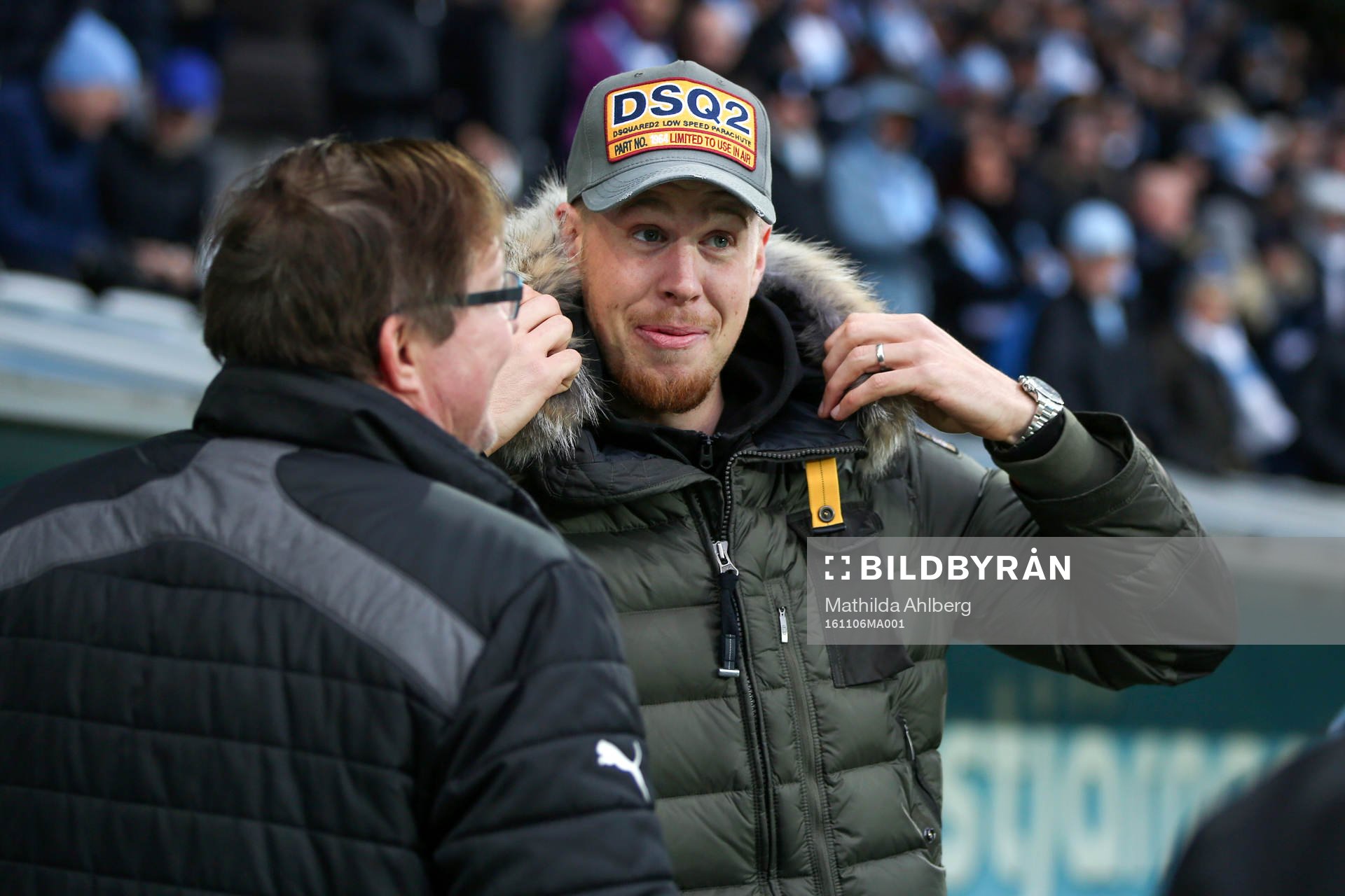 F.d. spelaren i Malmö FF Pontus Jansson innan