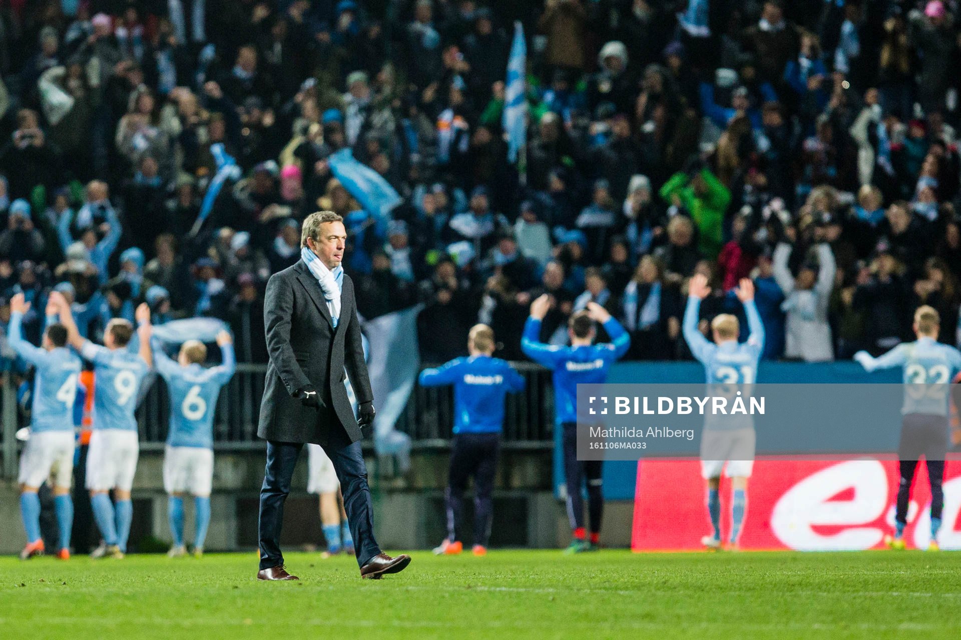 Malmö FFs tränare Allan Kuhn