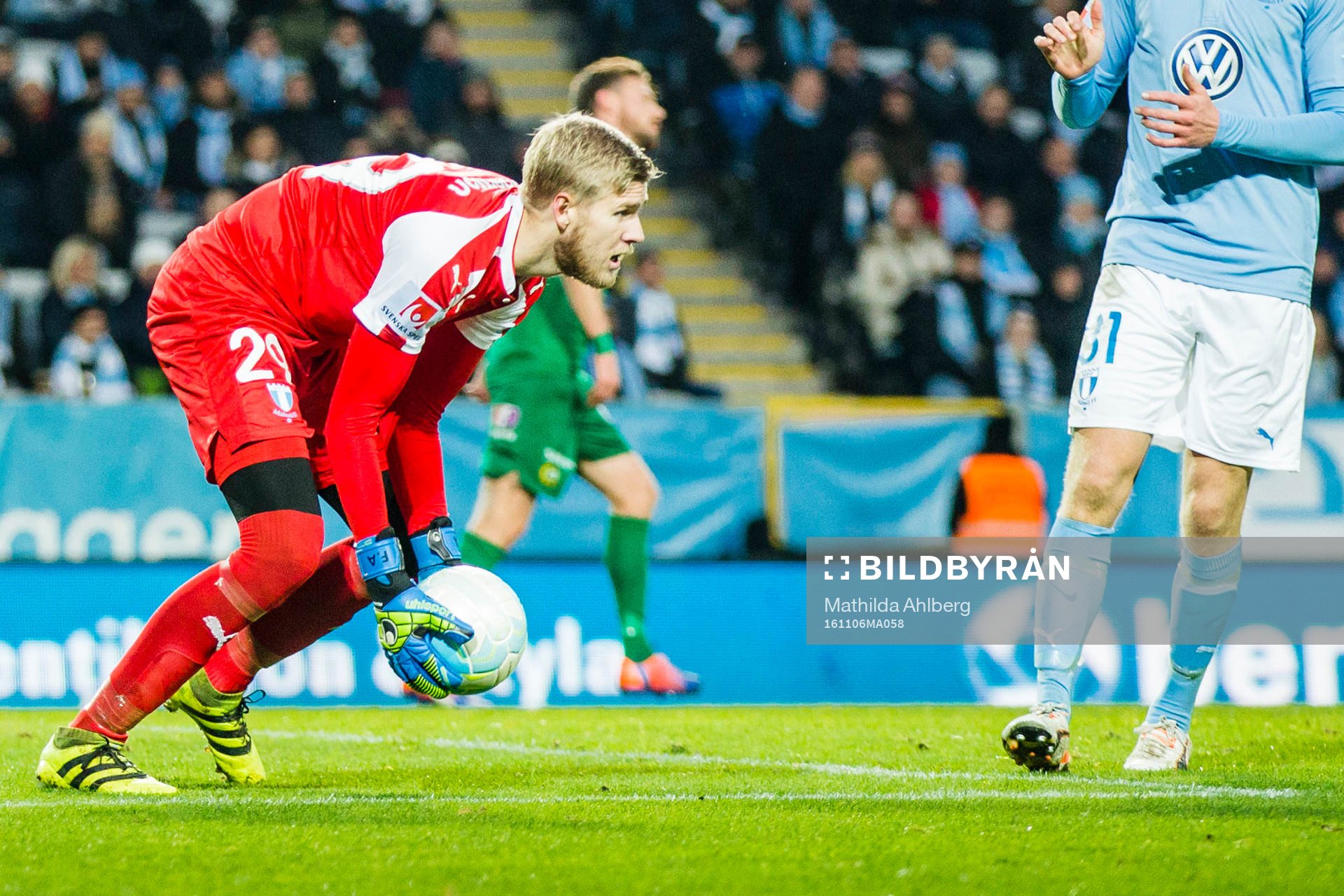 Malmö FFs målvakt Fredrik Andersson