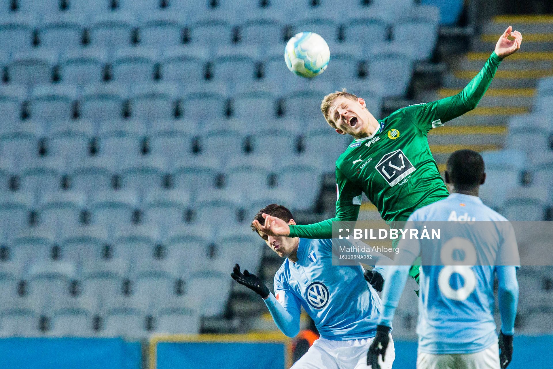 Hammarbys Erik Israelsson nickar